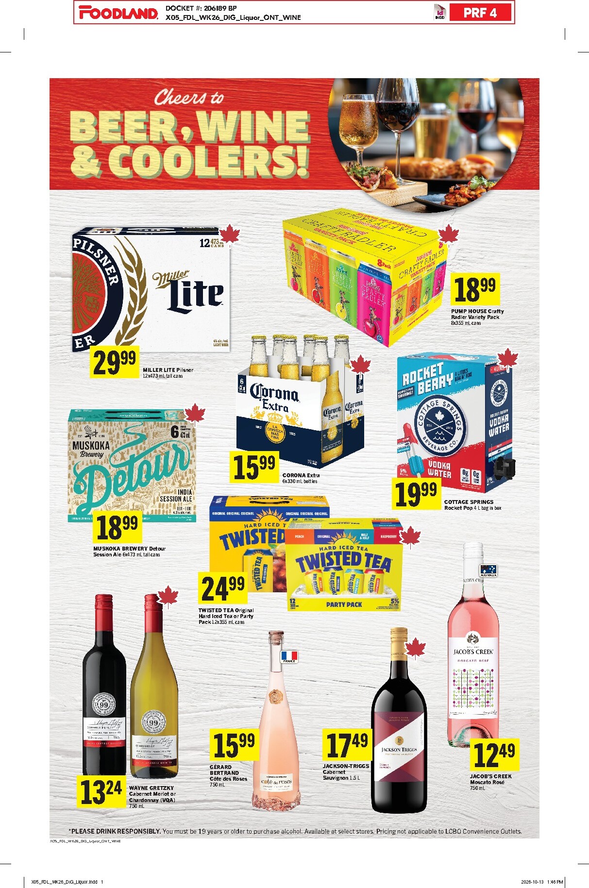 foodland - New Foodland Flyer for This Week – 2026-10-22 to 2026-10-28 - page: 7
