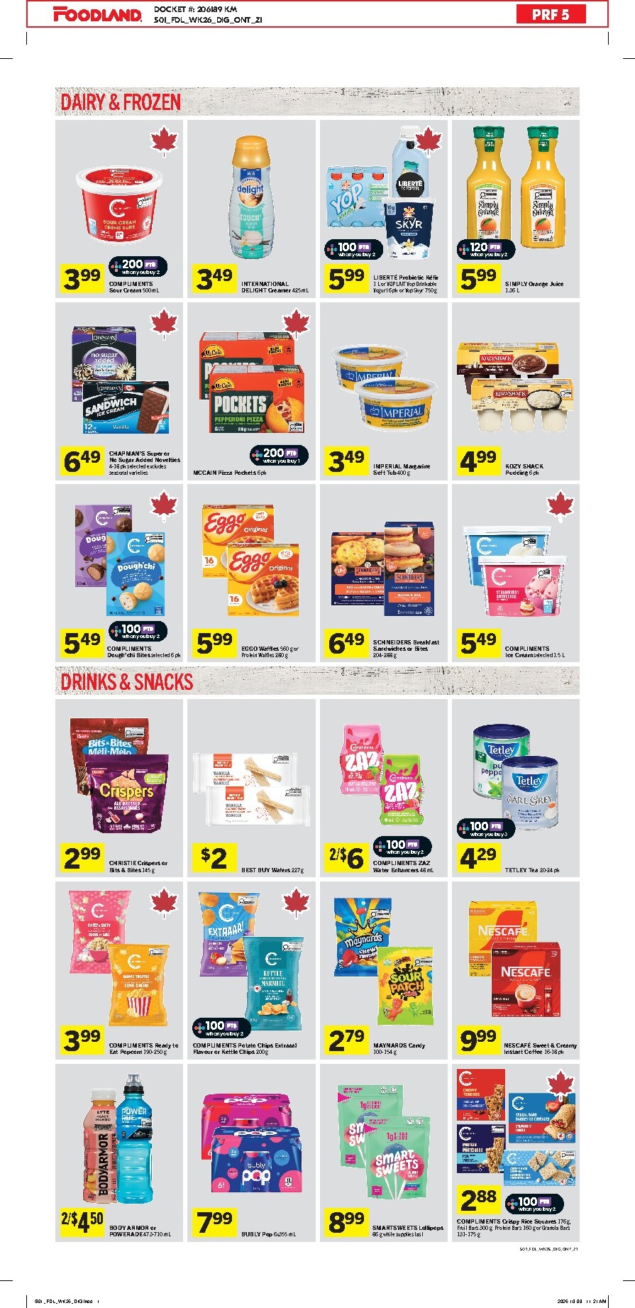 foodland - New Foodland Flyer for This Week – 2026-10-22 to 2026-10-28 - page: 5