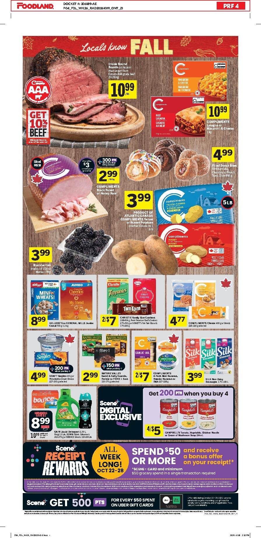 foodland - New Foodland Flyer for This Week – 2026-10-22 to 2026-10-28 - page: 2