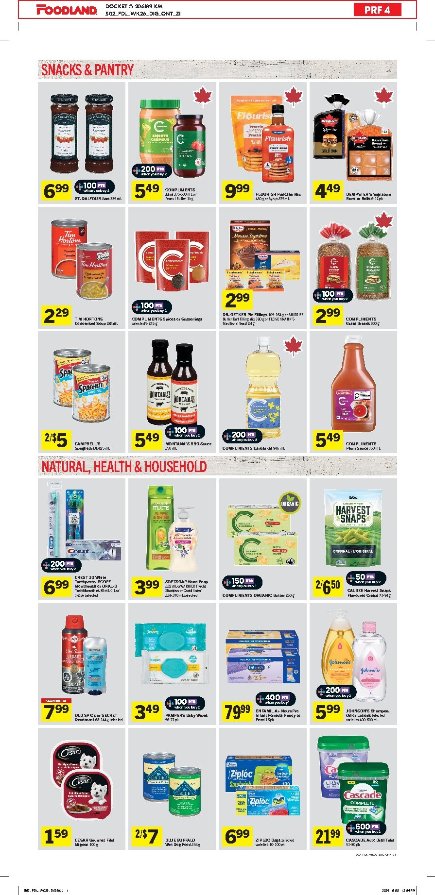 foodland - New Foodland Flyer for This Week – 2026-10-22 to 2026-10-28 - page: 6