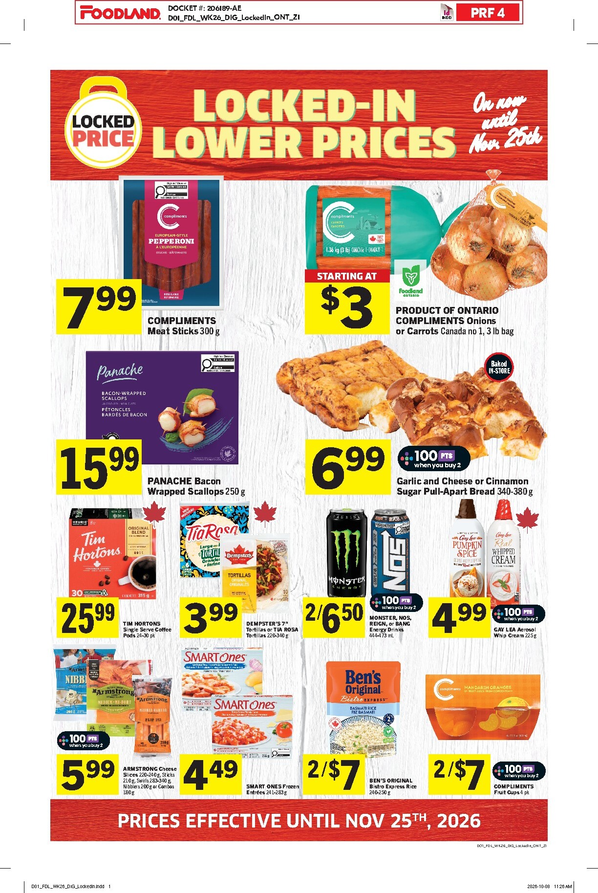 foodland - New Foodland Flyer for This Week – 2026-10-22 to 2026-10-28 - page: 8