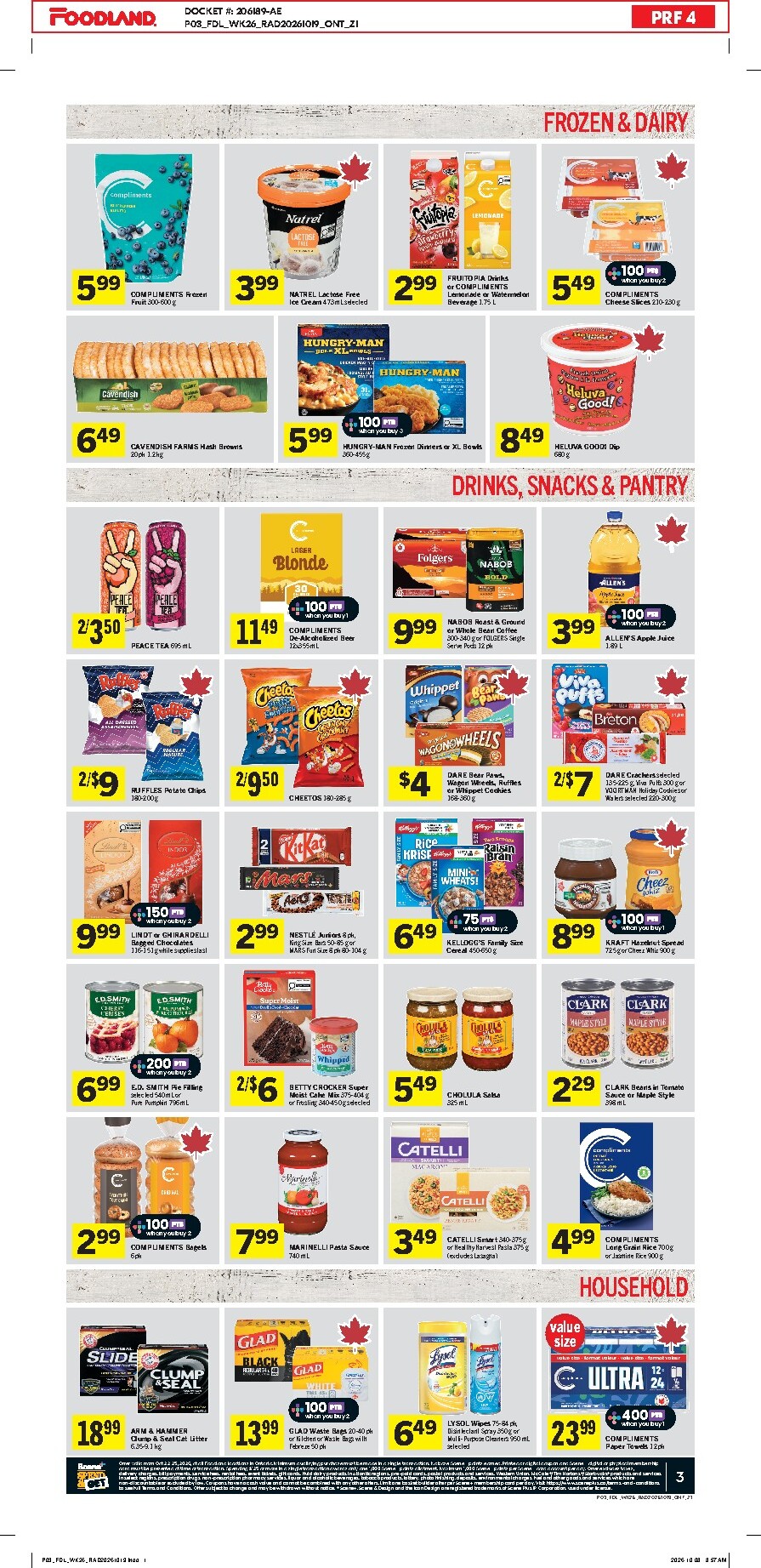 foodland - New Foodland Flyer for This Week – 2026-10-22 to 2026-10-28 - page: 4
