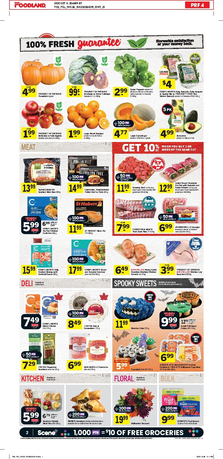 foodland - New Foodland Flyer for This Week – 2026-10-22 to 2026-10-28 - page: 3