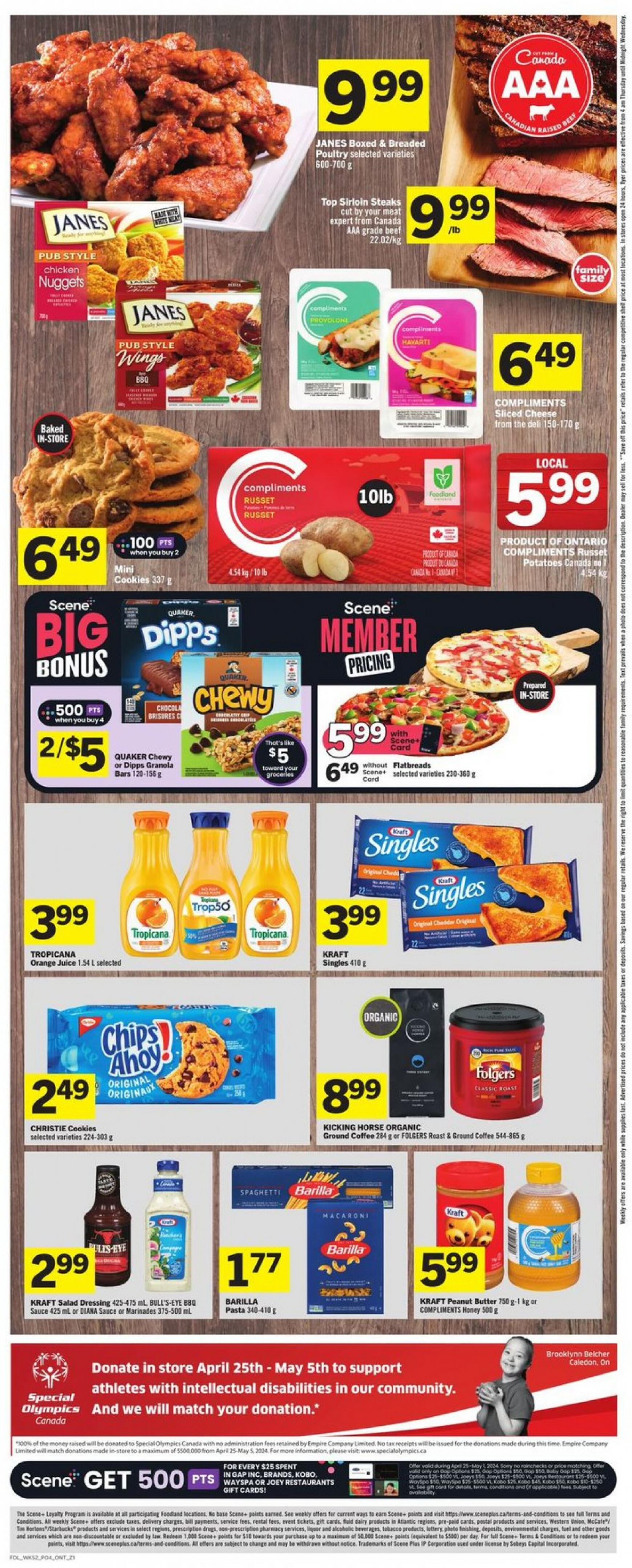 foodland - Foodland flyer current 25.04. - 01.05. - page: 2