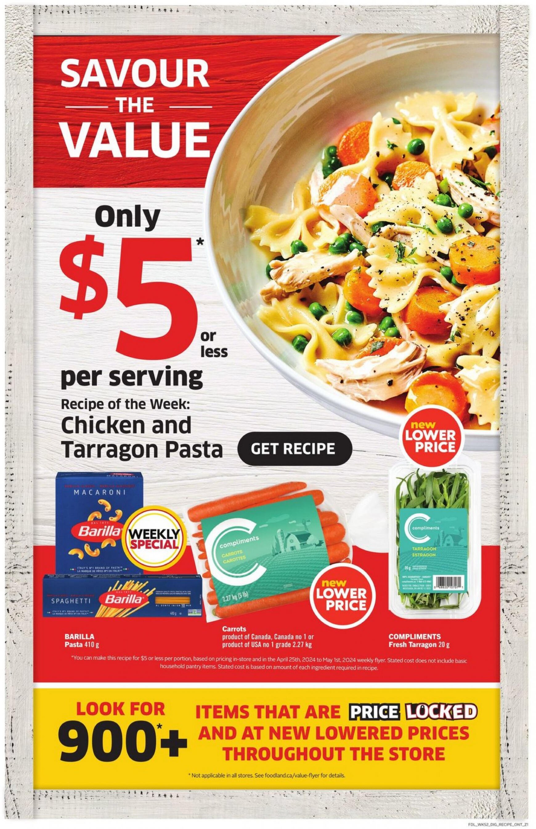 foodland - Foodland flyer current 25.04. - 01.05. - page: 7