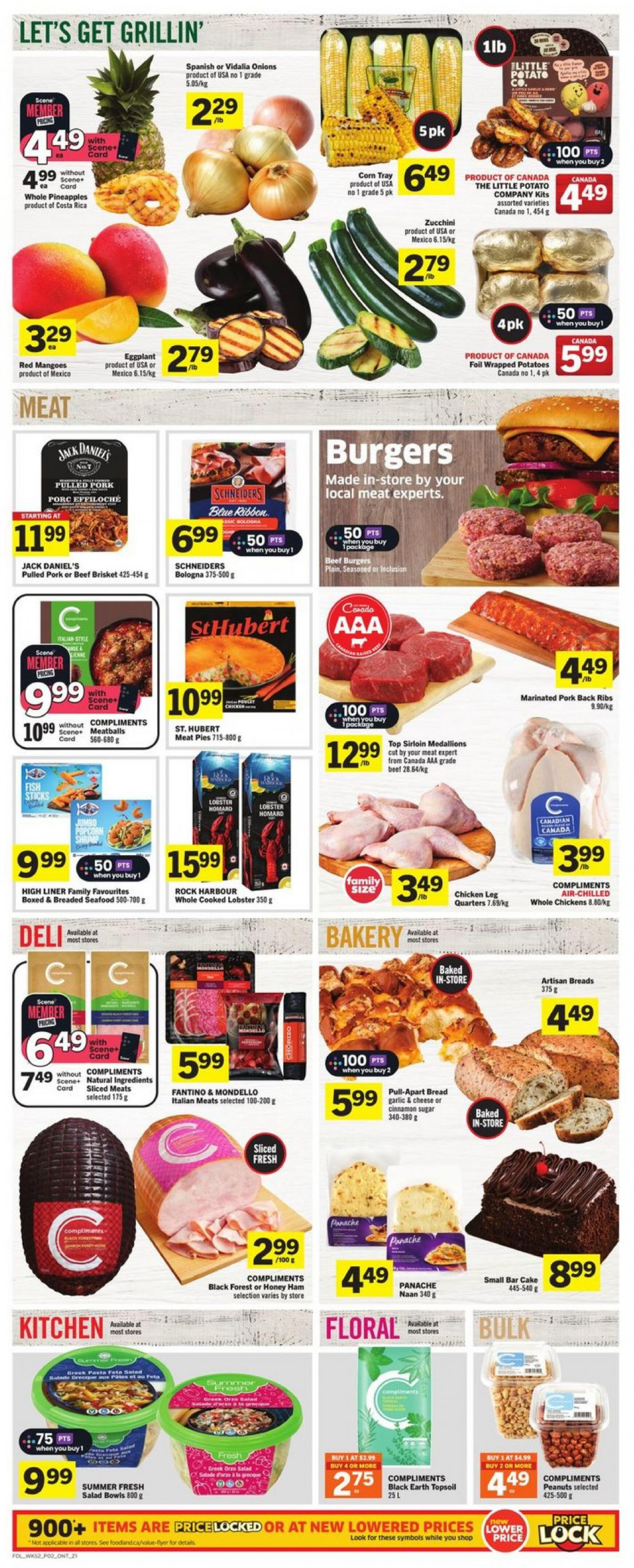 foodland - Foodland flyer current 25.04. - 01.05. - page: 3