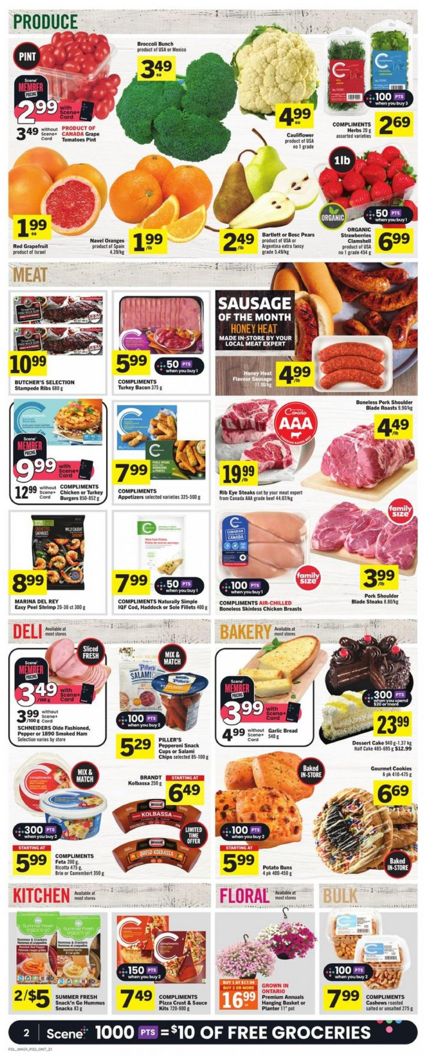 foodland - Foodland flyer current 02.05. - 08.05. - page: 3