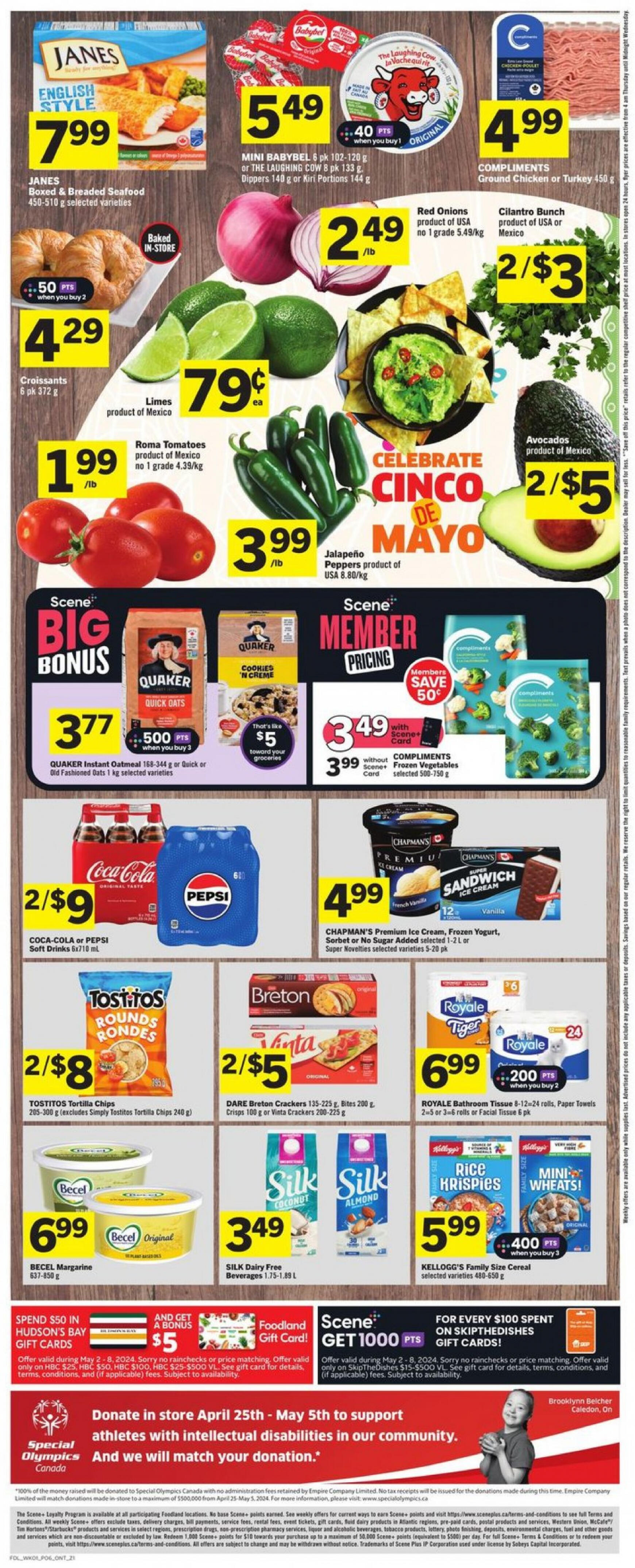 foodland - Foodland flyer current 02.05. - 08.05. - page: 2