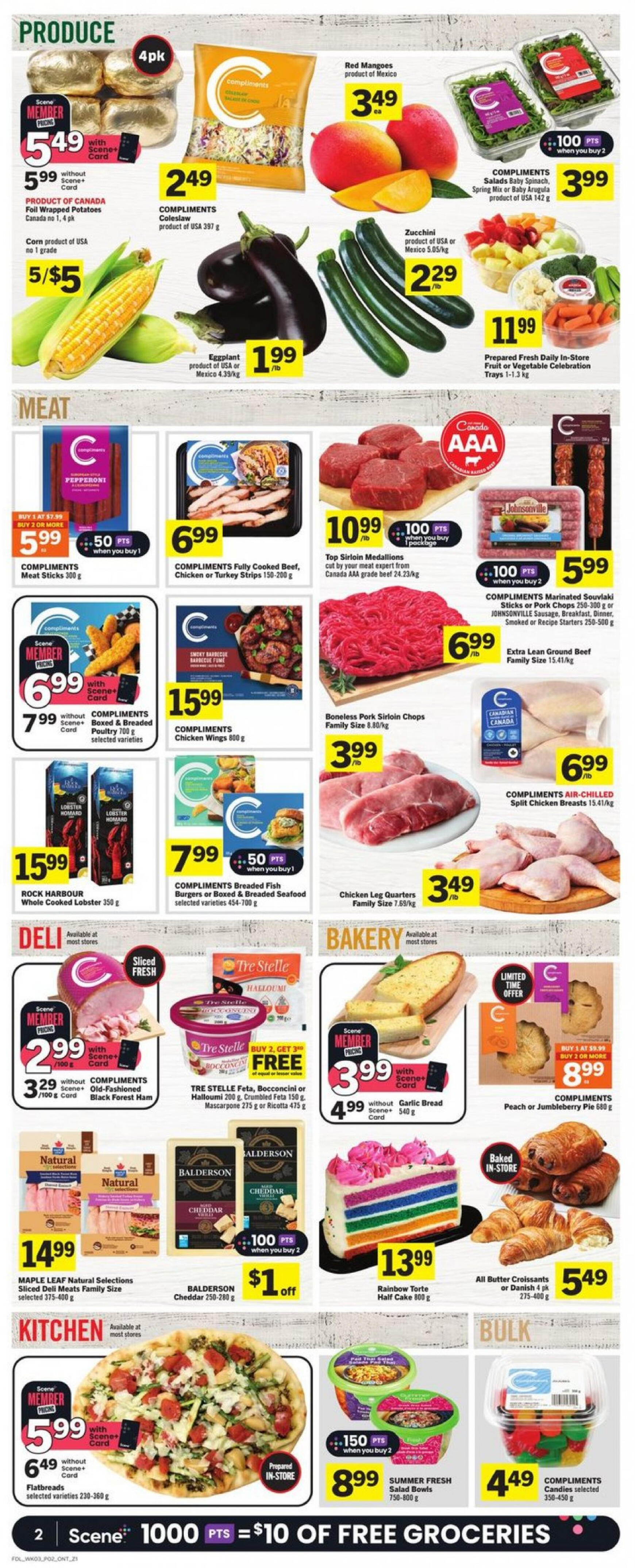 foodland - Foodland flyer current 16.05. - 22.05. - page: 3