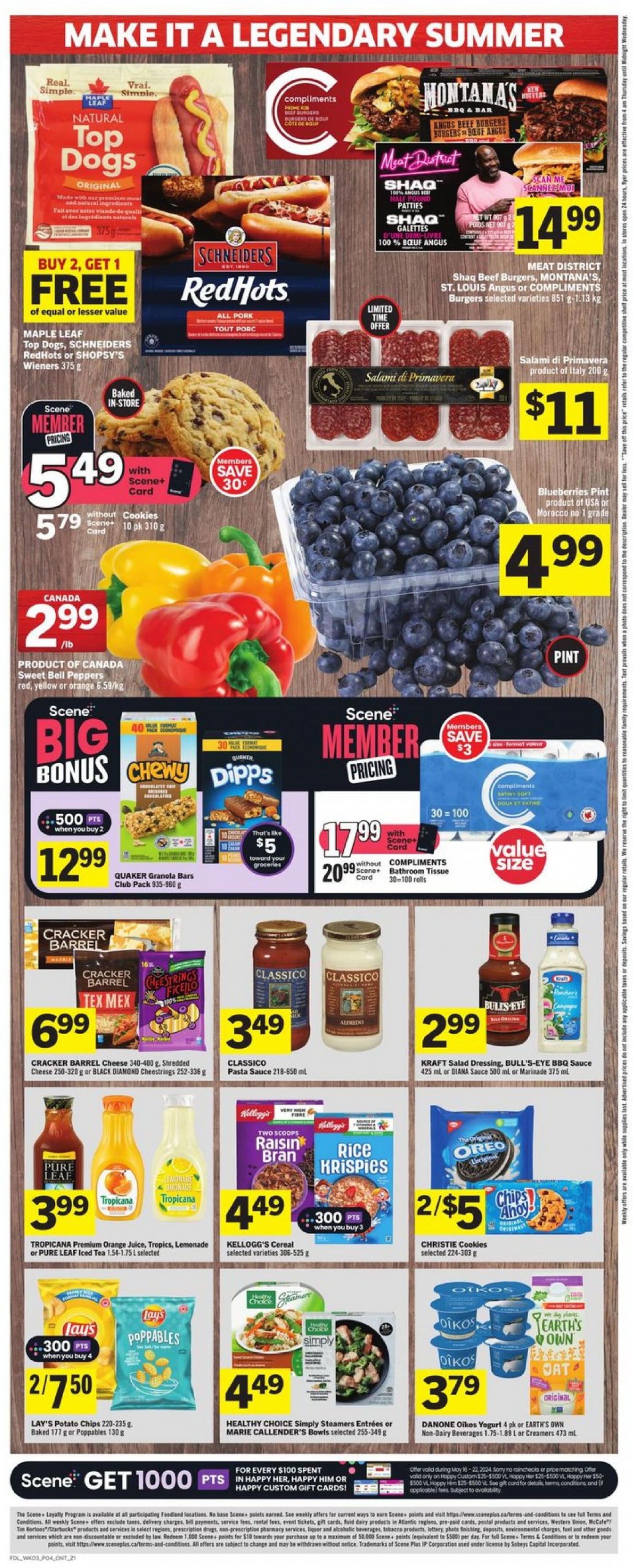 foodland - Foodland flyer current 16.05. - 22.05. - page: 2