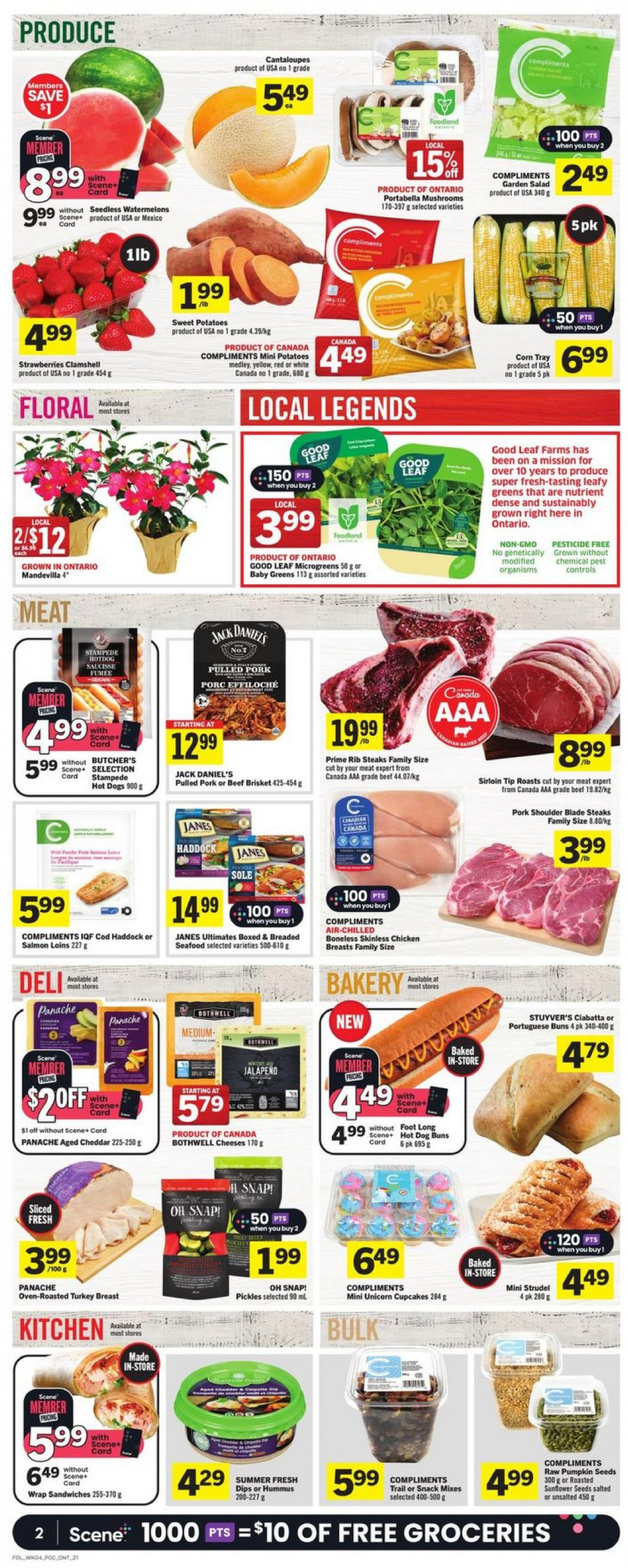 foodland - Foodland flyer current 23.05. - 29.06. - page: 3