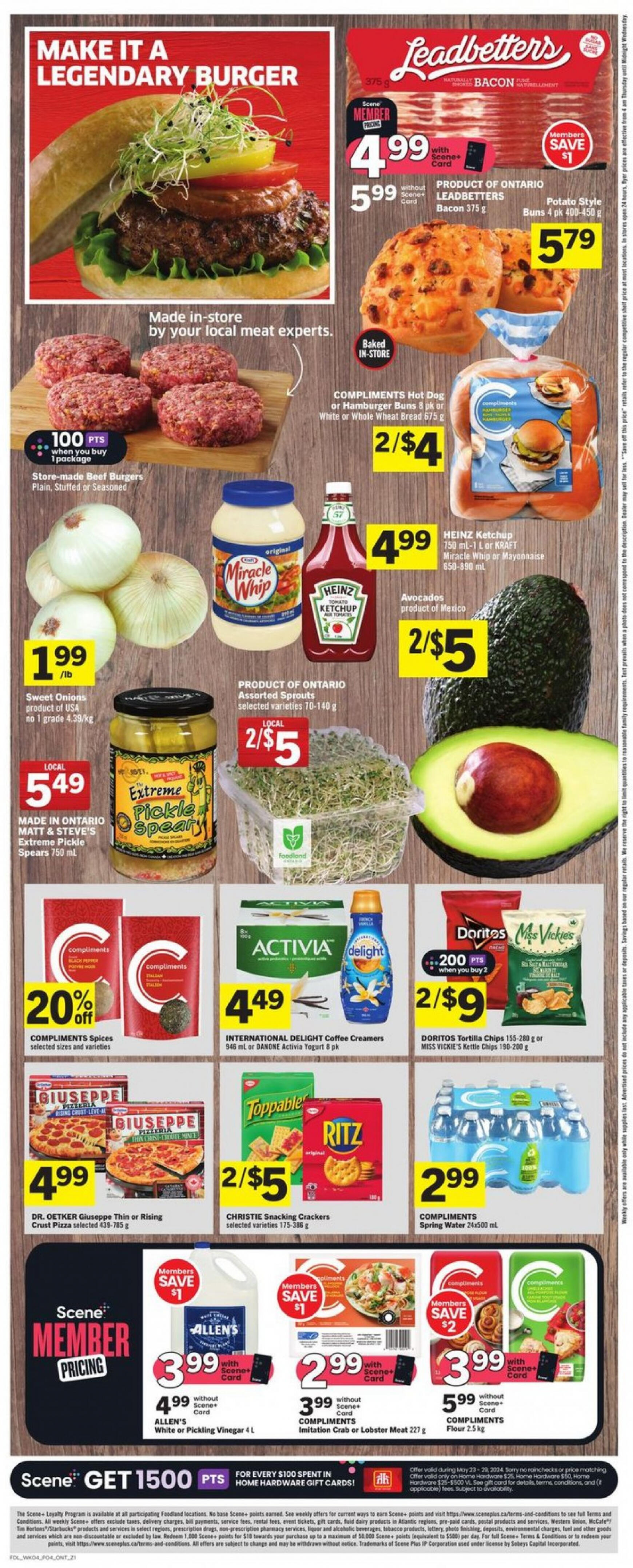 foodland - Foodland flyer current 23.05. - 29.06. - page: 2