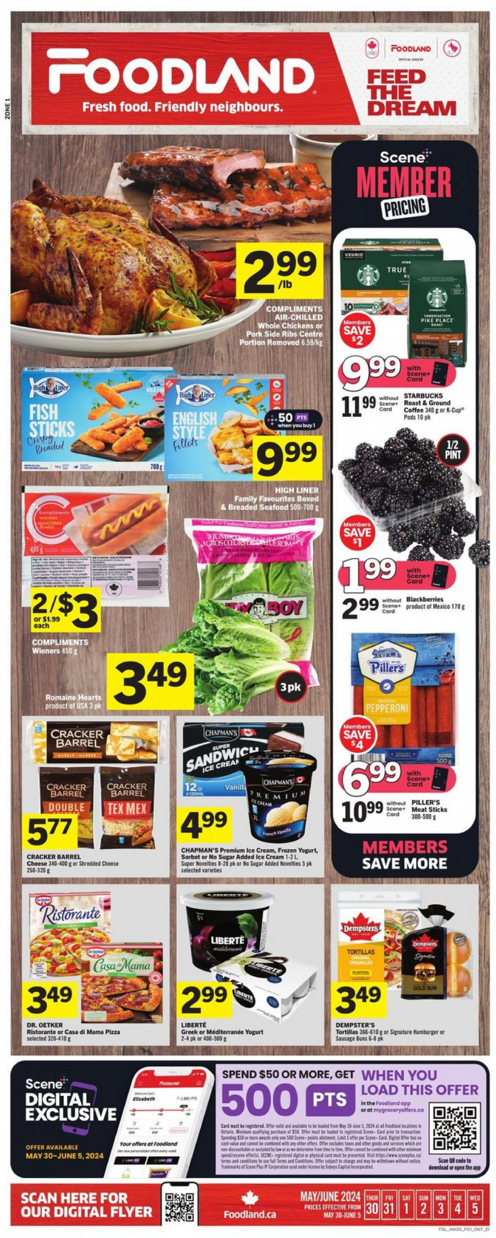 foodland - Foodland flyer current 30.05. - 05.06. - page: 1