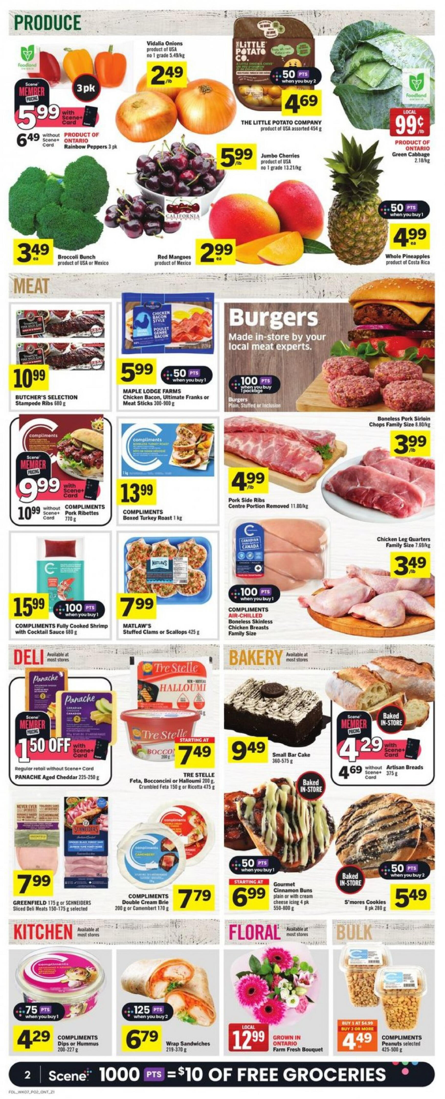 foodland - Foodland flyer current 13.06. - 19.06. - page: 3