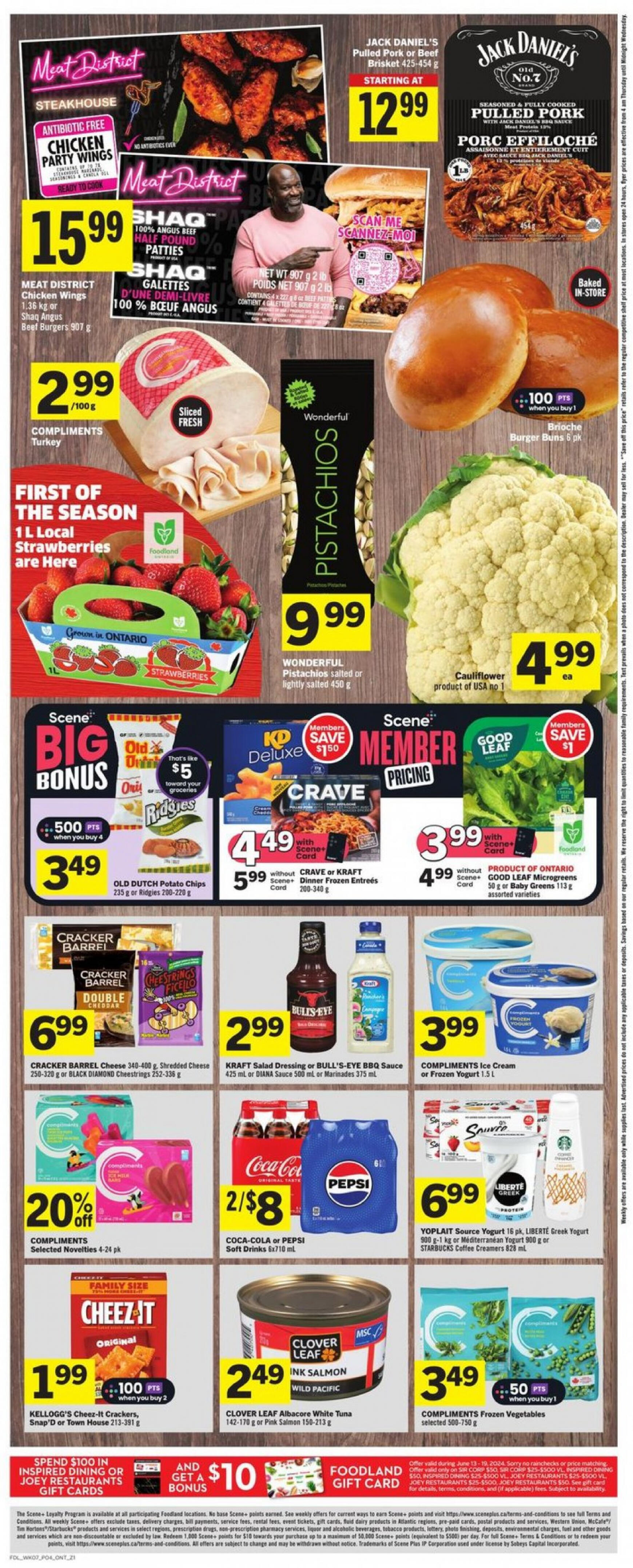 foodland - Foodland flyer current 13.06. - 19.06. - page: 2