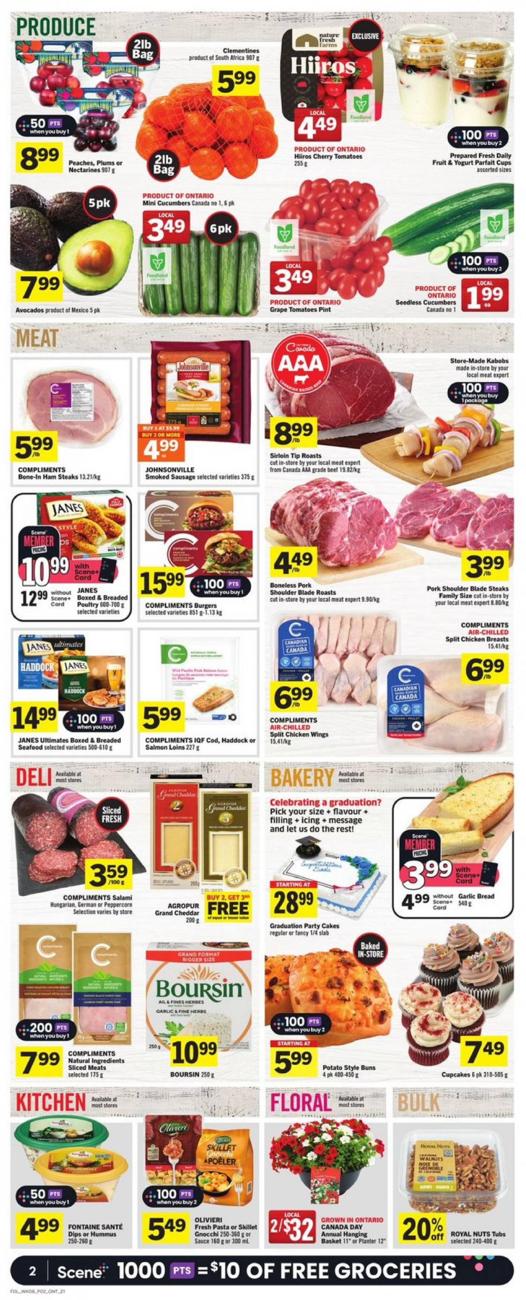 foodland - Foodland flyer current 20.06. - 26.06. - page: 3