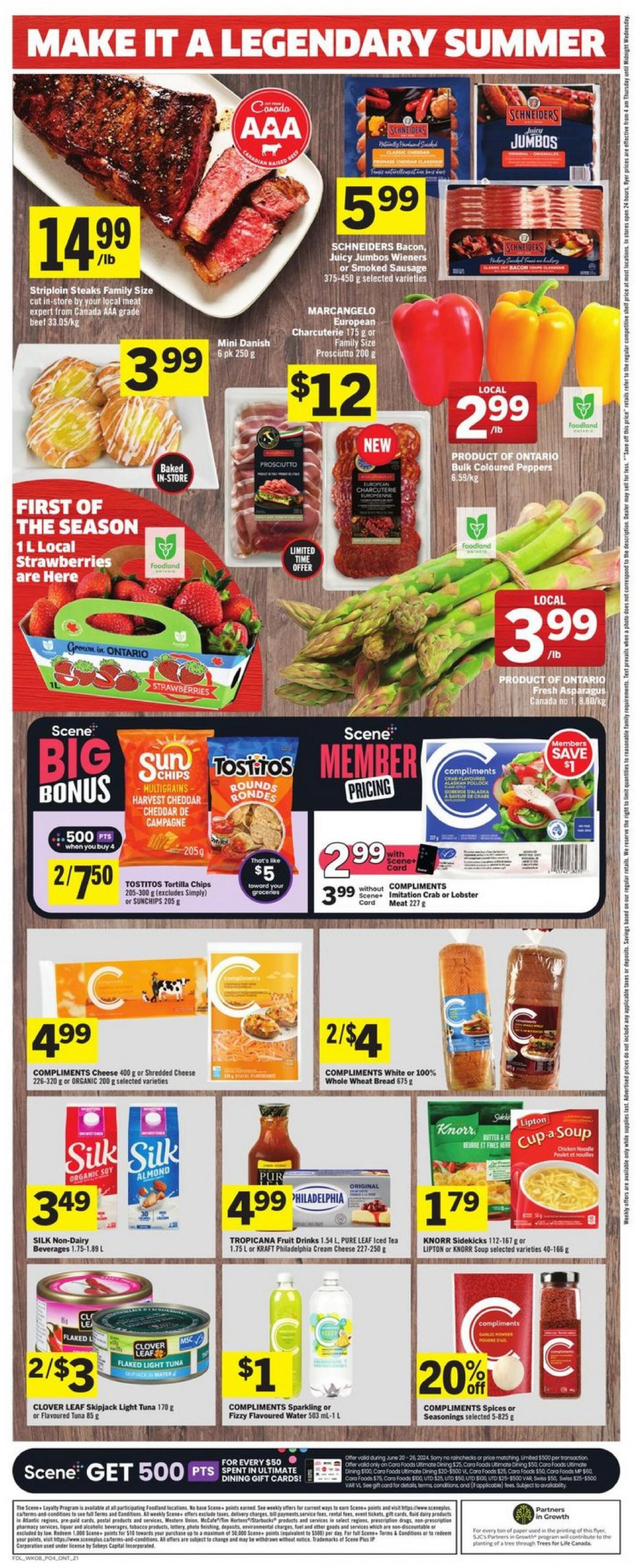 foodland - Foodland flyer current 20.06. - 26.06. - page: 2