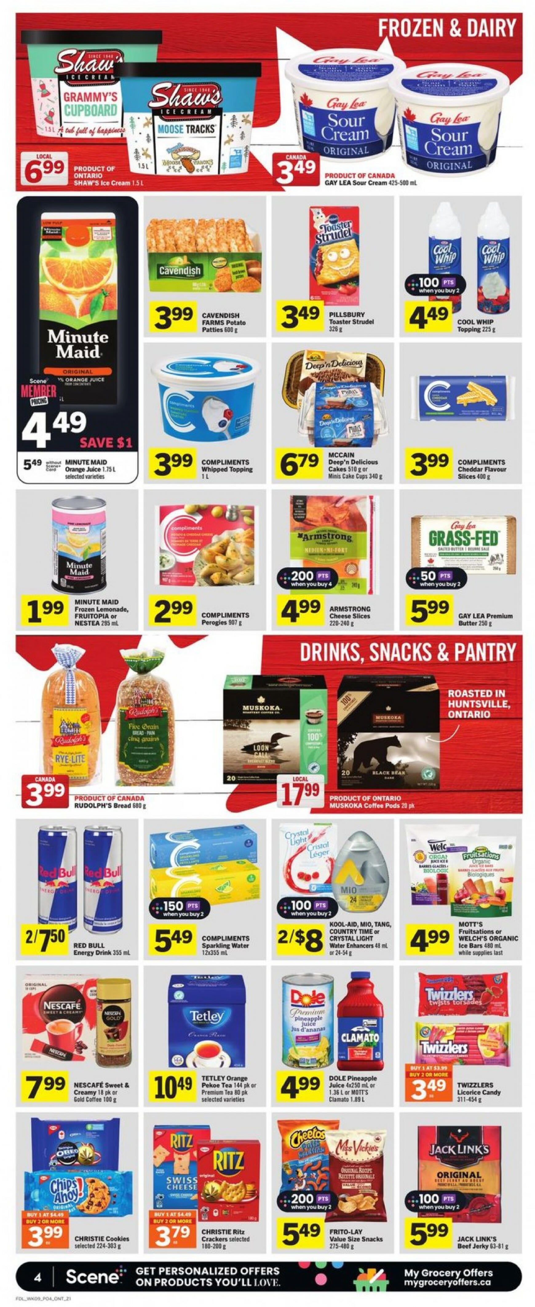 foodland - Foodland - Weekly Flyer flyer current 27.06. - 03.07. - page: 6