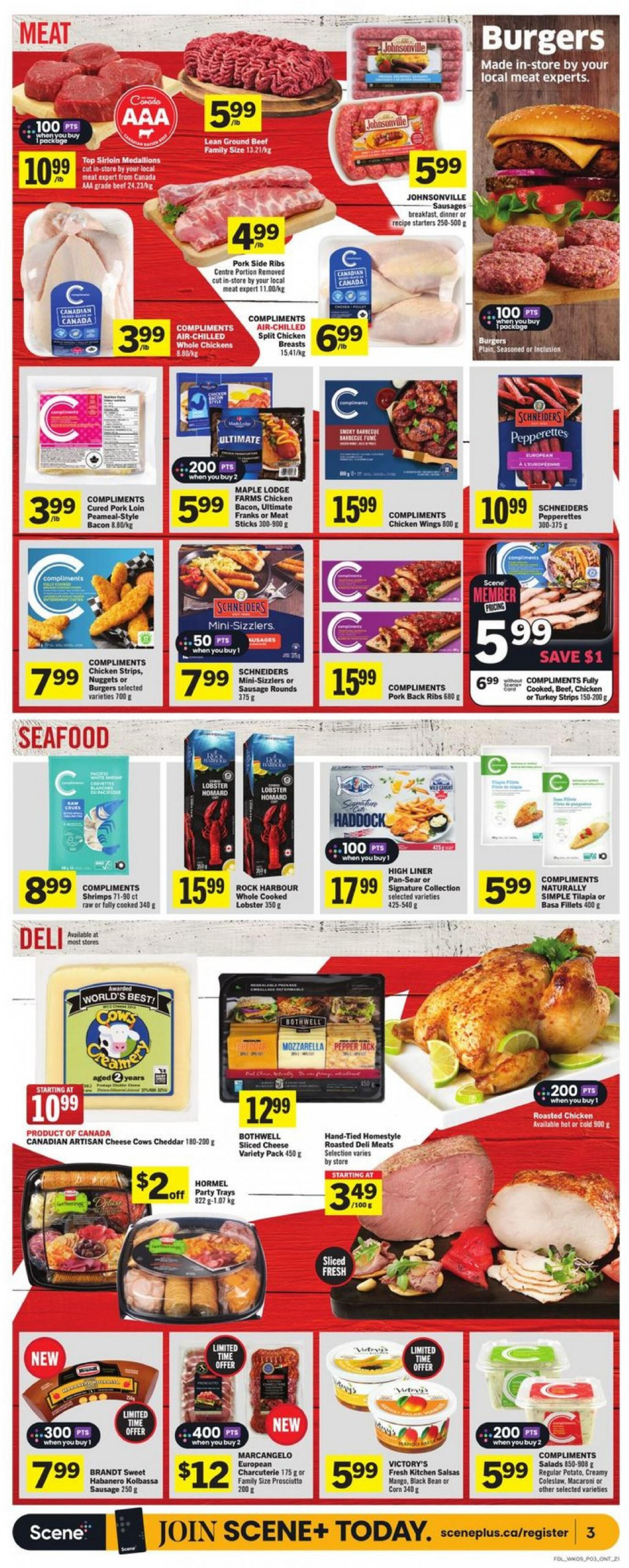 foodland - Foodland - Weekly Flyer flyer current 27.06. - 03.07. - page: 4