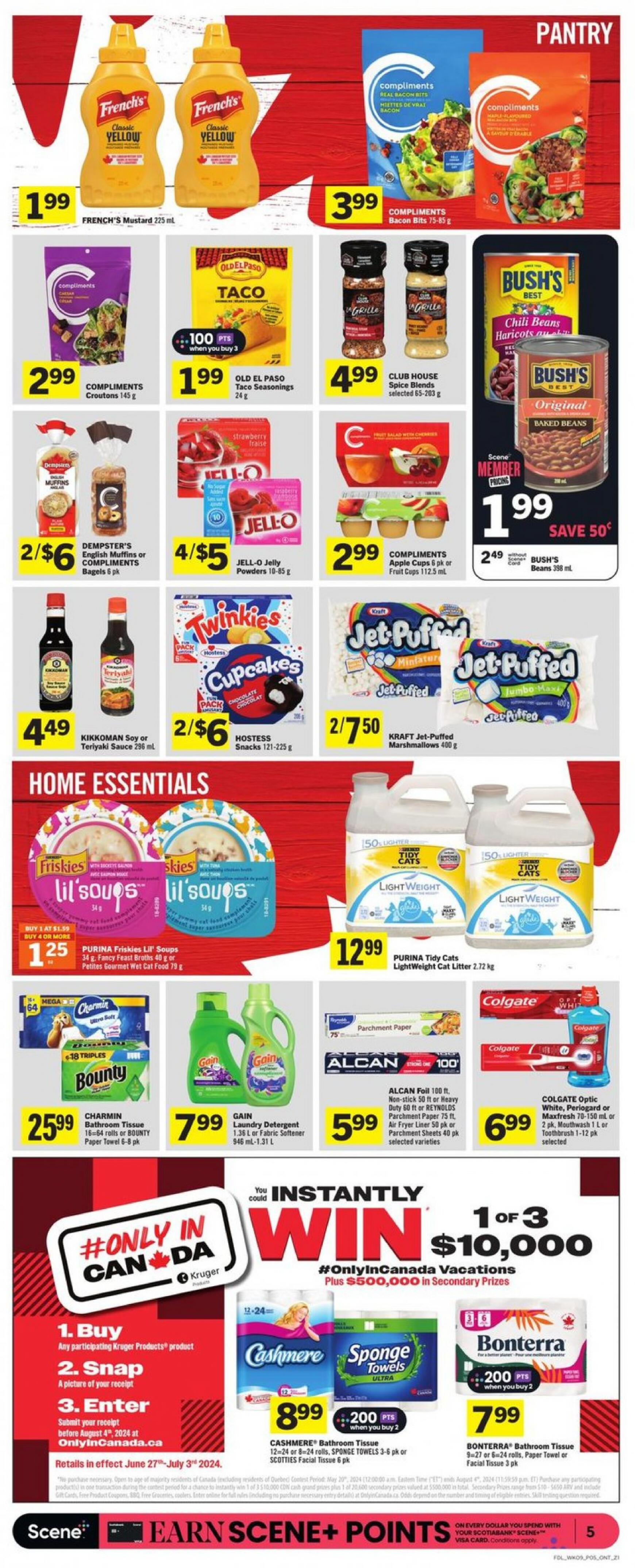 foodland - Foodland - Weekly Flyer flyer current 27.06. - 03.07. - page: 7