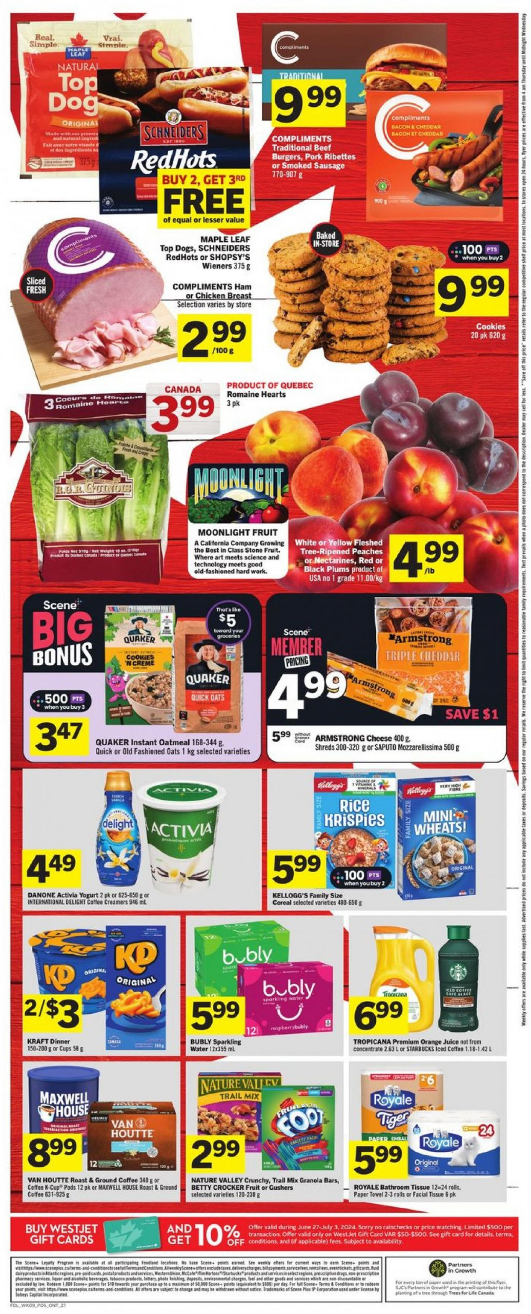 foodland - Foodland - Weekly Flyer flyer current 27.06. - 03.07. - page: 2