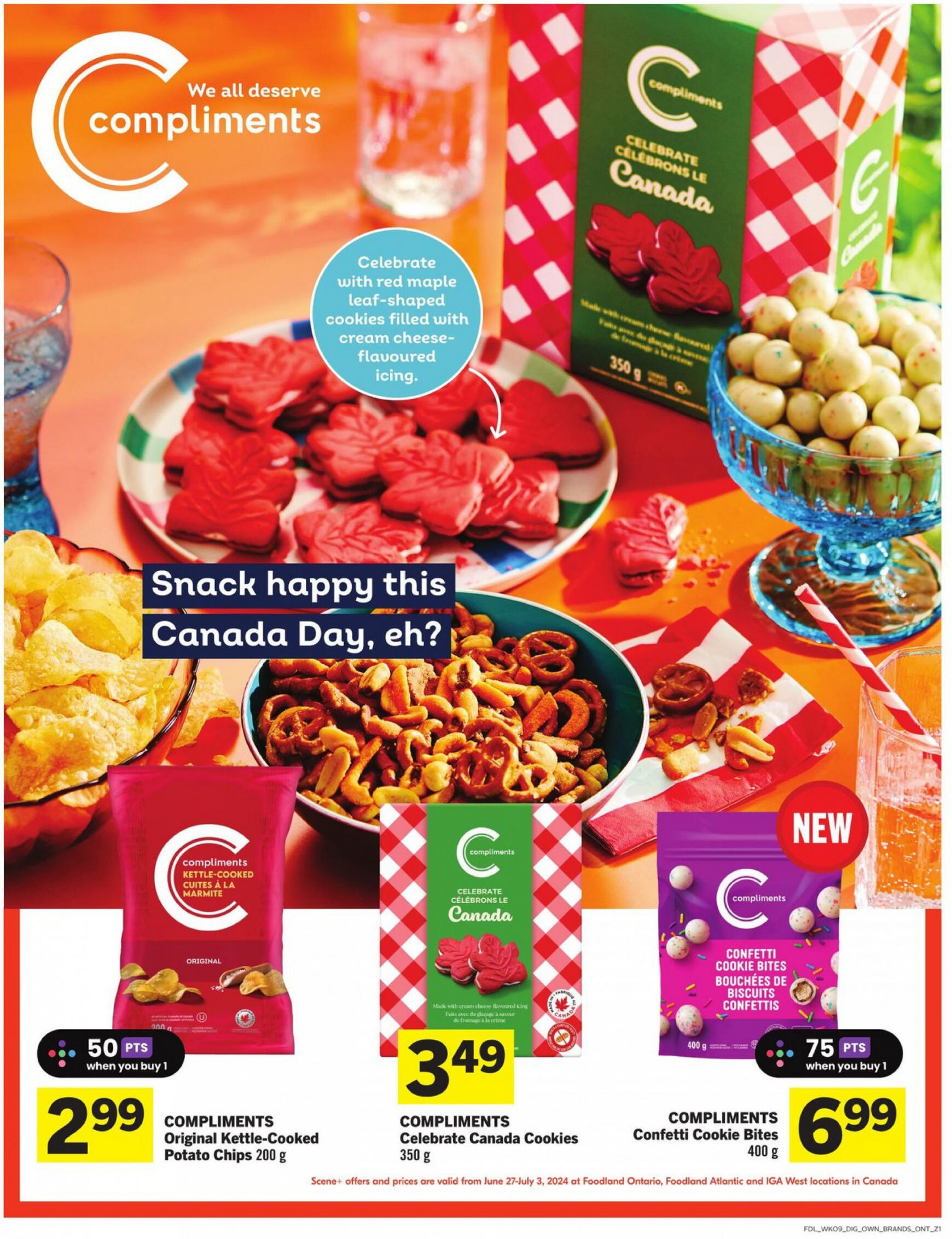 foodland - Foodland - Weekly Flyer flyer current 27.06. - 03.07. - page: 8