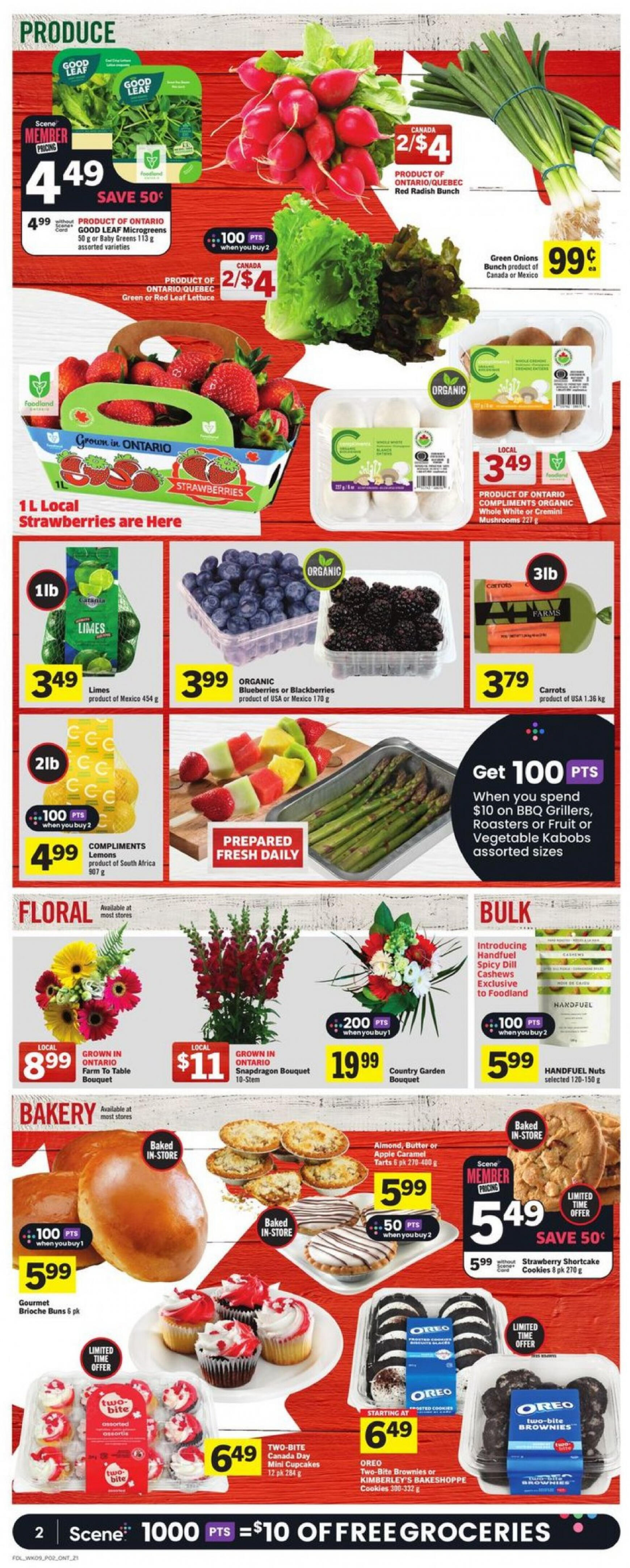 foodland - Foodland - Weekly Flyer flyer current 27.06. - 03.07. - page: 3