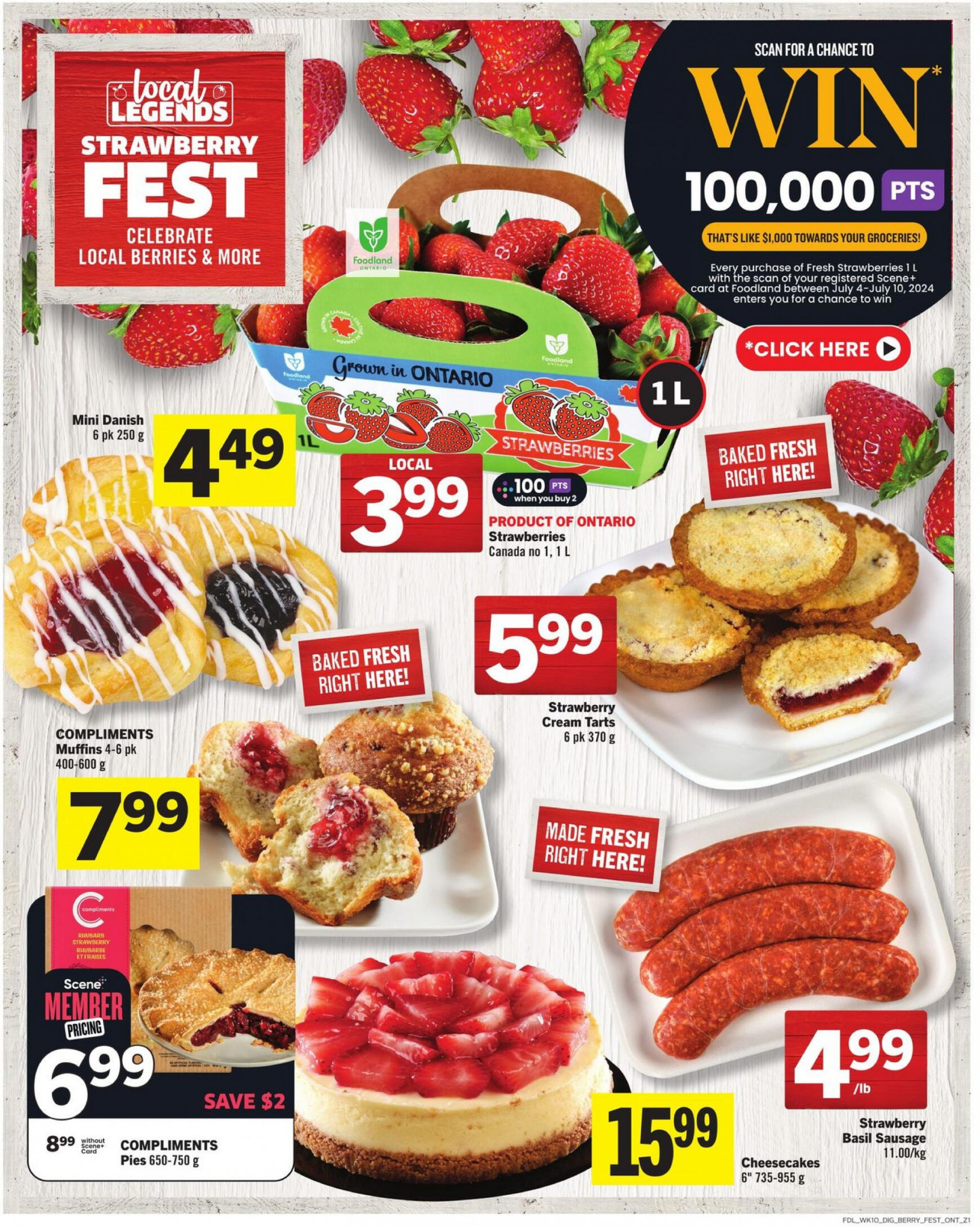 foodland - Foodland flyer current 04.07. - 10.07. - page: 11