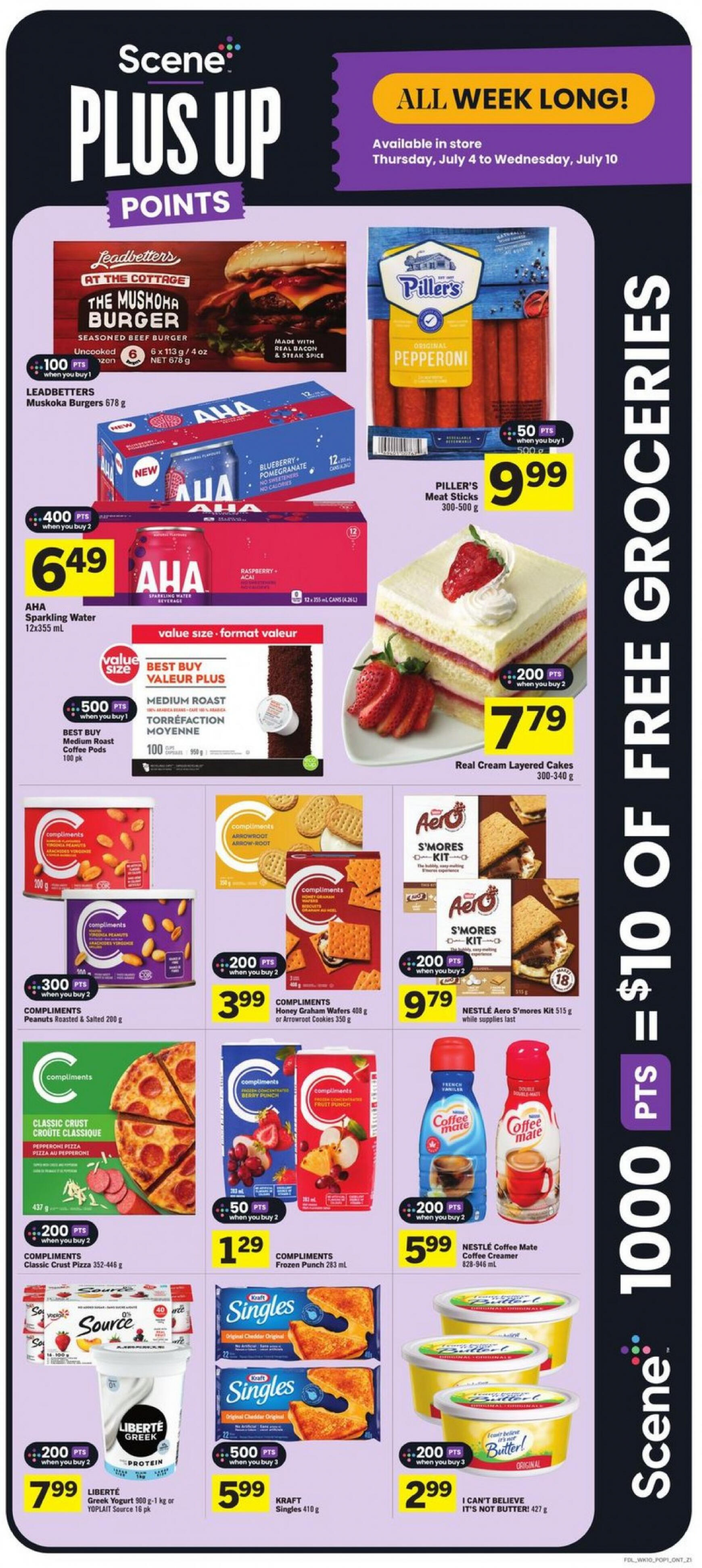 foodland - Foodland flyer current 04.07. - 10.07. - page: 4