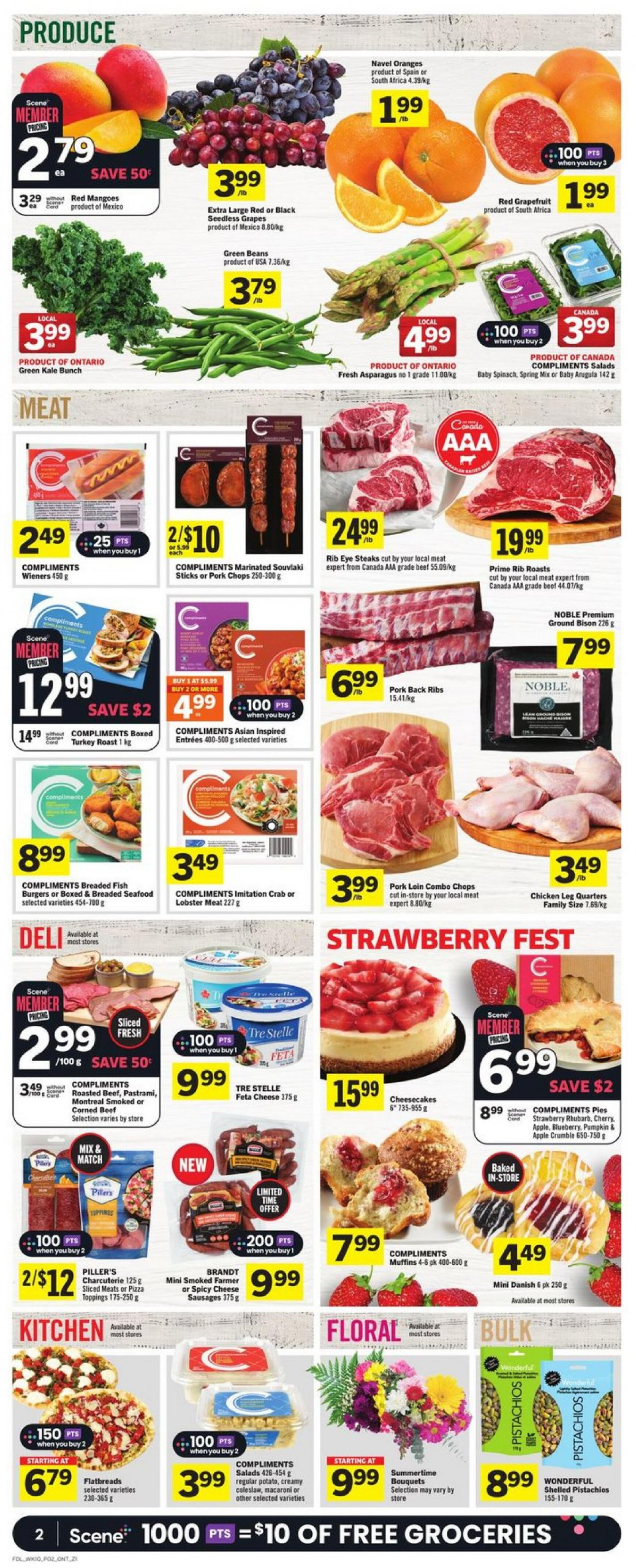 foodland - Foodland flyer current 04.07. - 10.07. - page: 3