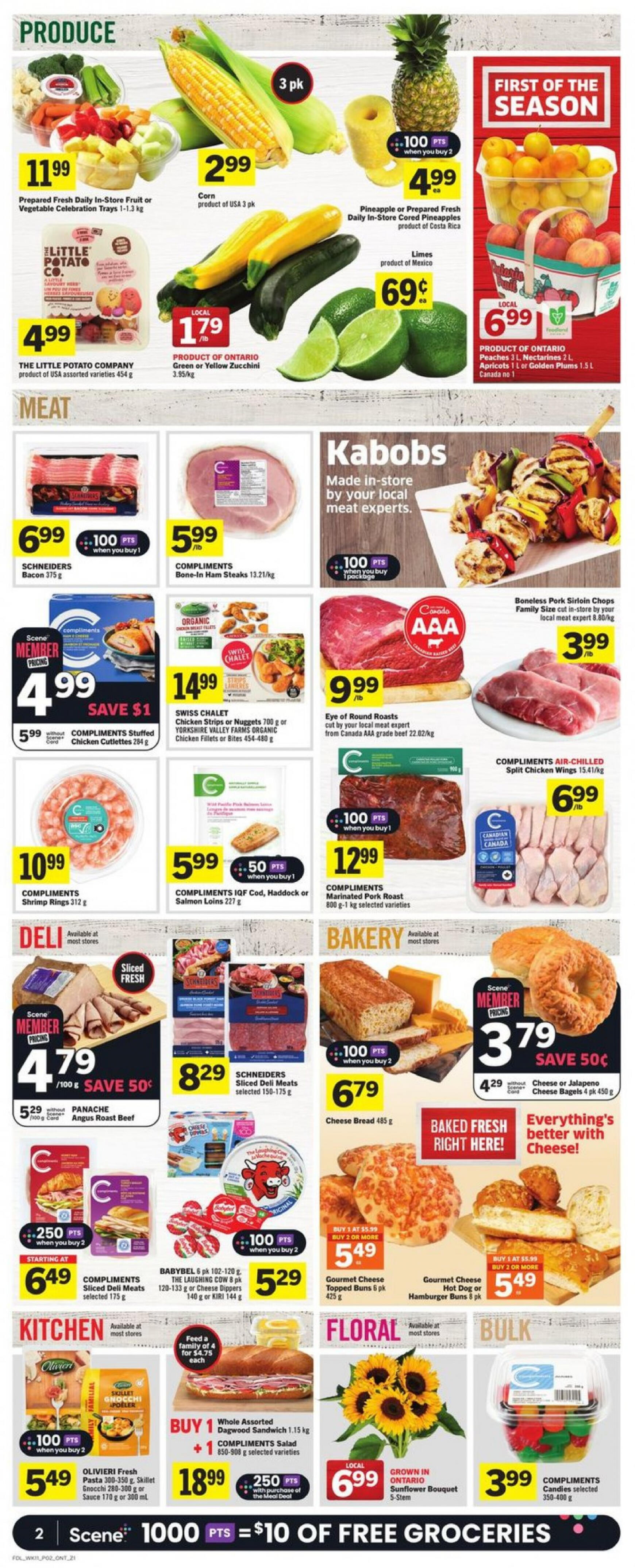 foodland - Foodland flyer current 11.07. - 17.07. - page: 3