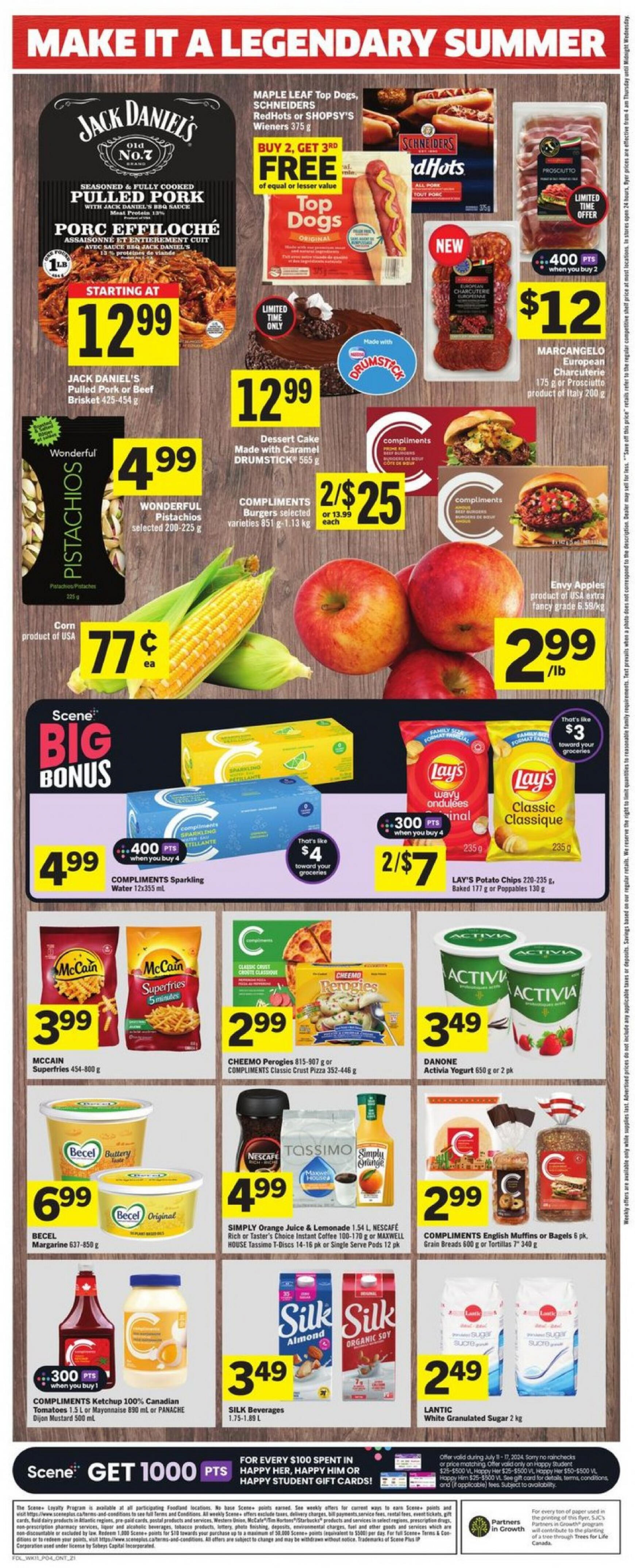 foodland - Foodland flyer current 11.07. - 17.07. - page: 2