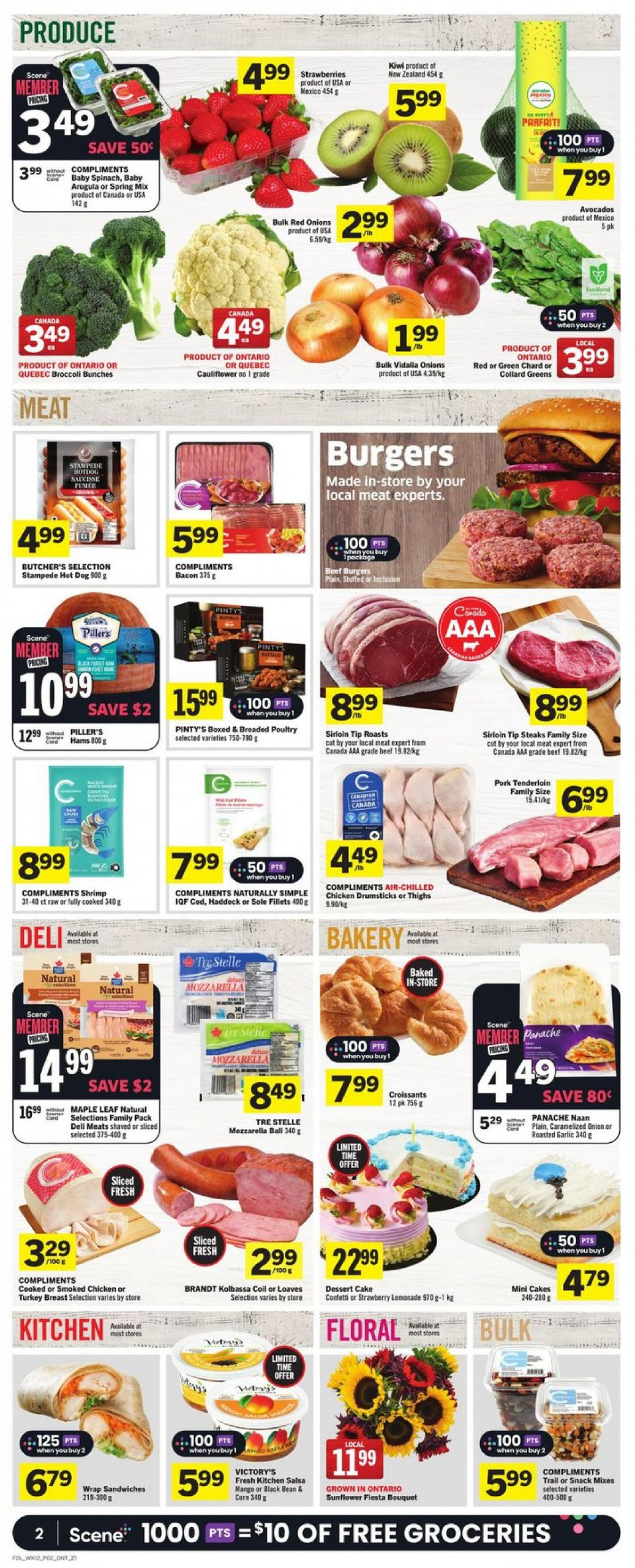 foodland - Foodland flyer current 18.07. - 24.07. - page: 3