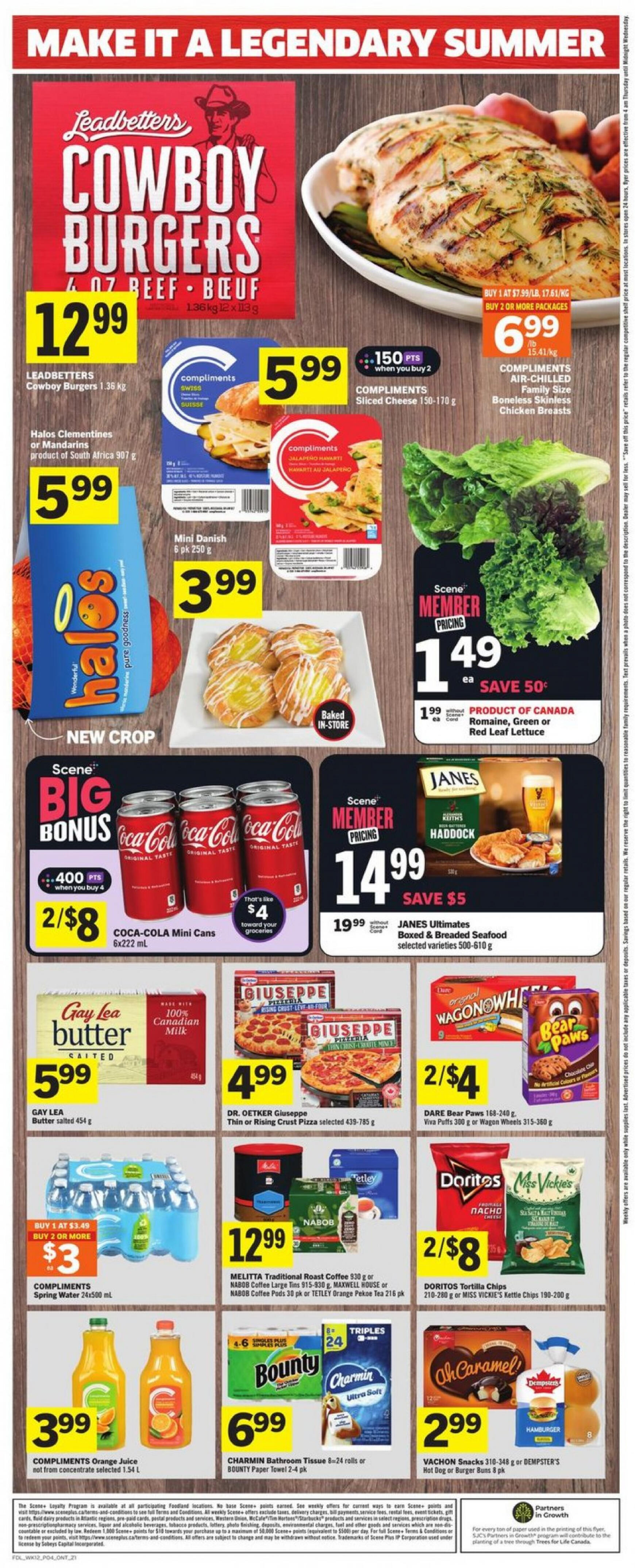 foodland - Foodland flyer current 18.07. - 24.07. - page: 2