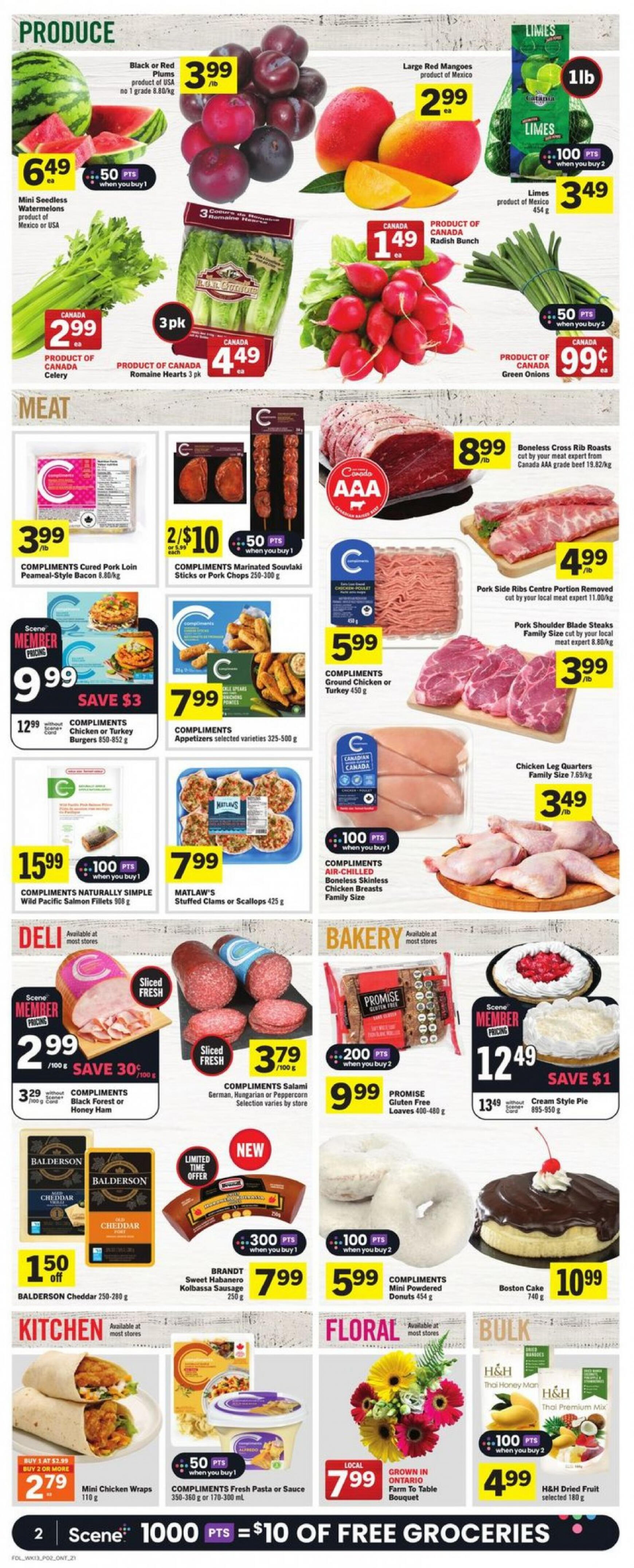 foodland - Foodland flyer current 25.07. - 31.07. - page: 3