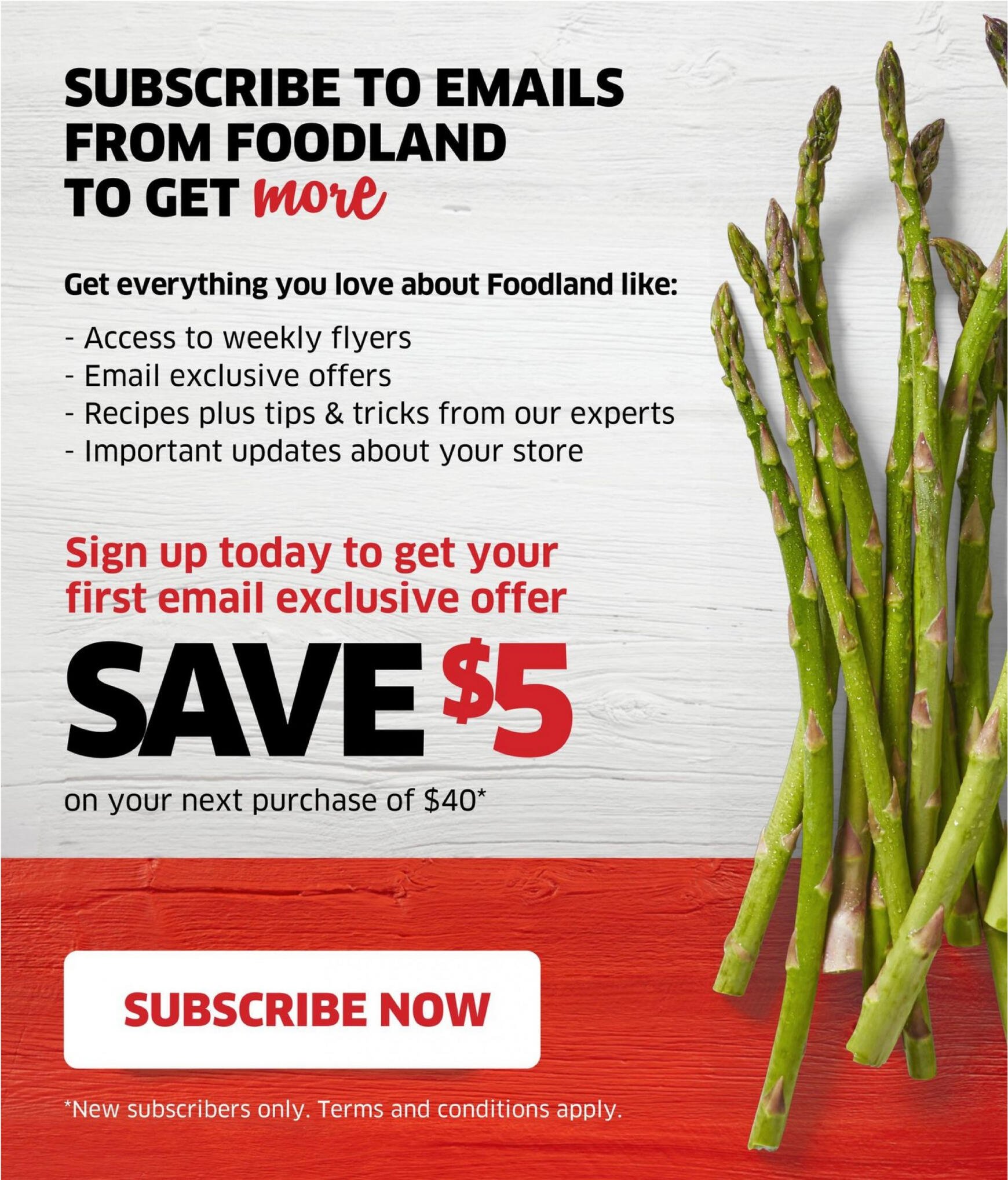 foodland - Foodland flyer current 01.08. - 07.08. - page: 8