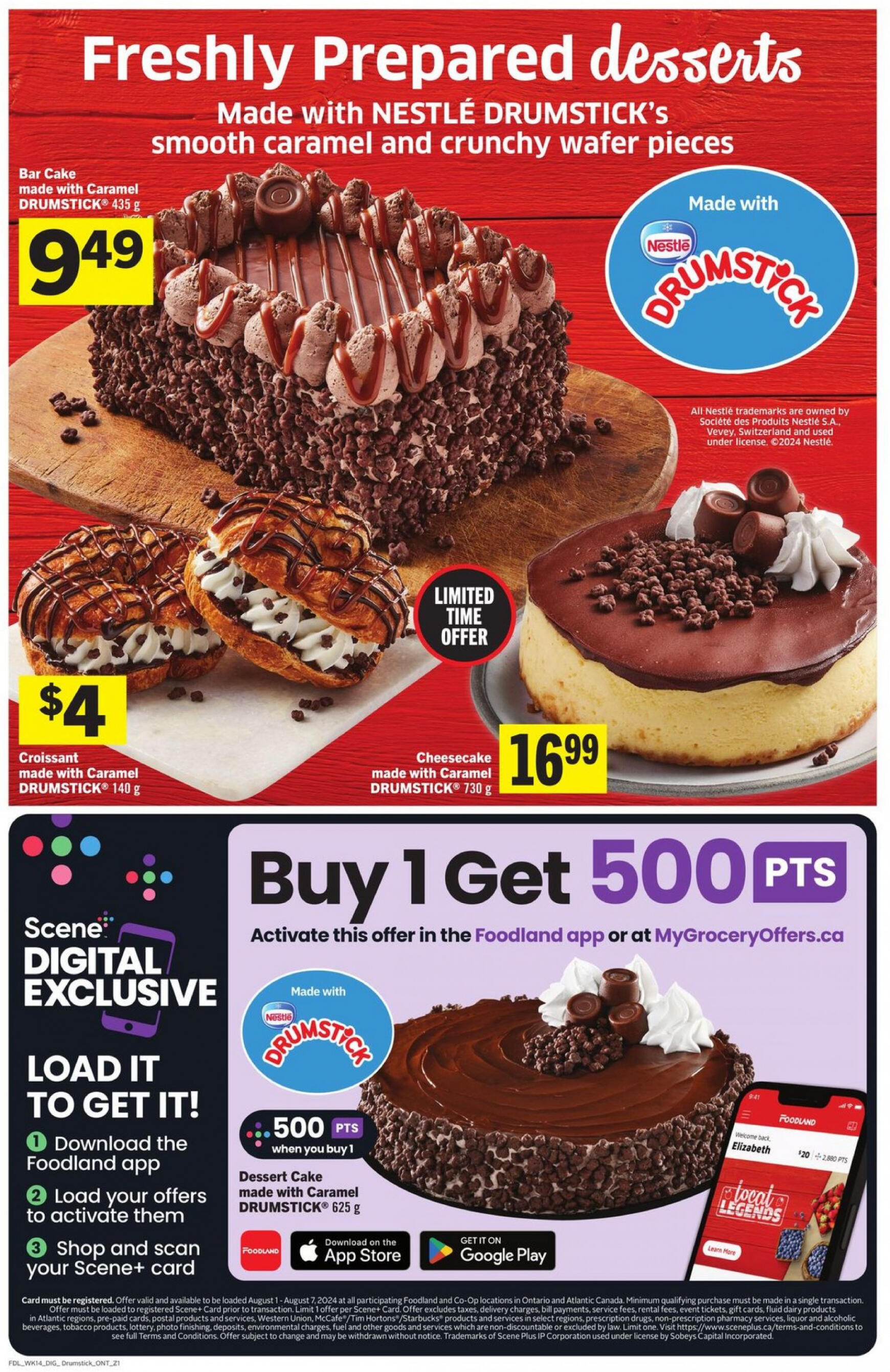 foodland - Foodland flyer current 01.08. - 07.08. - page: 7