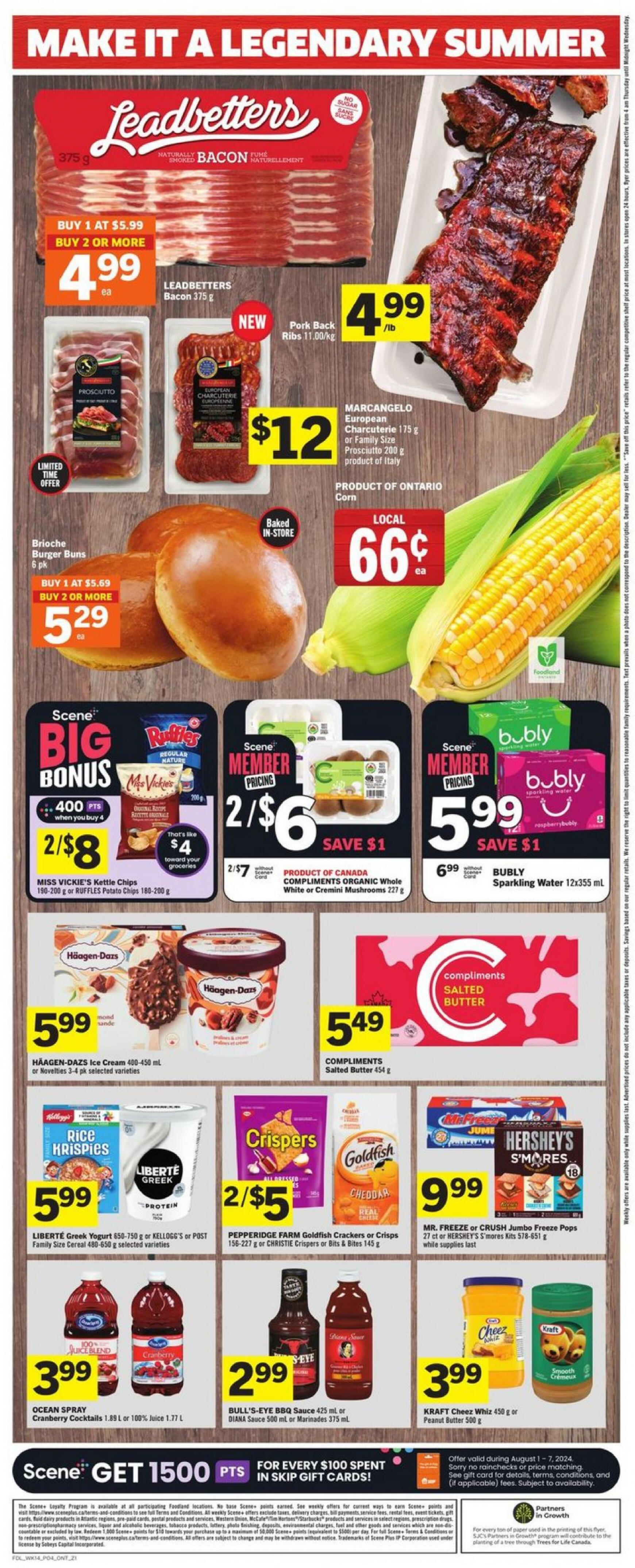 foodland - Foodland flyer current 01.08. - 07.08. - page: 2