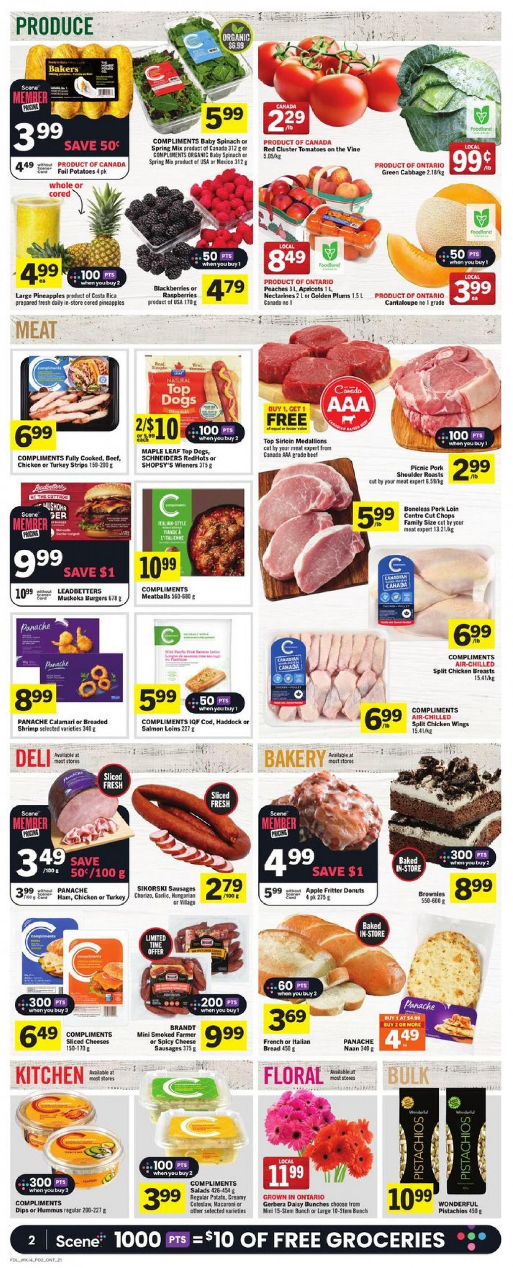 foodland - Foodland flyer current 01.08. - 07.08. - page: 3