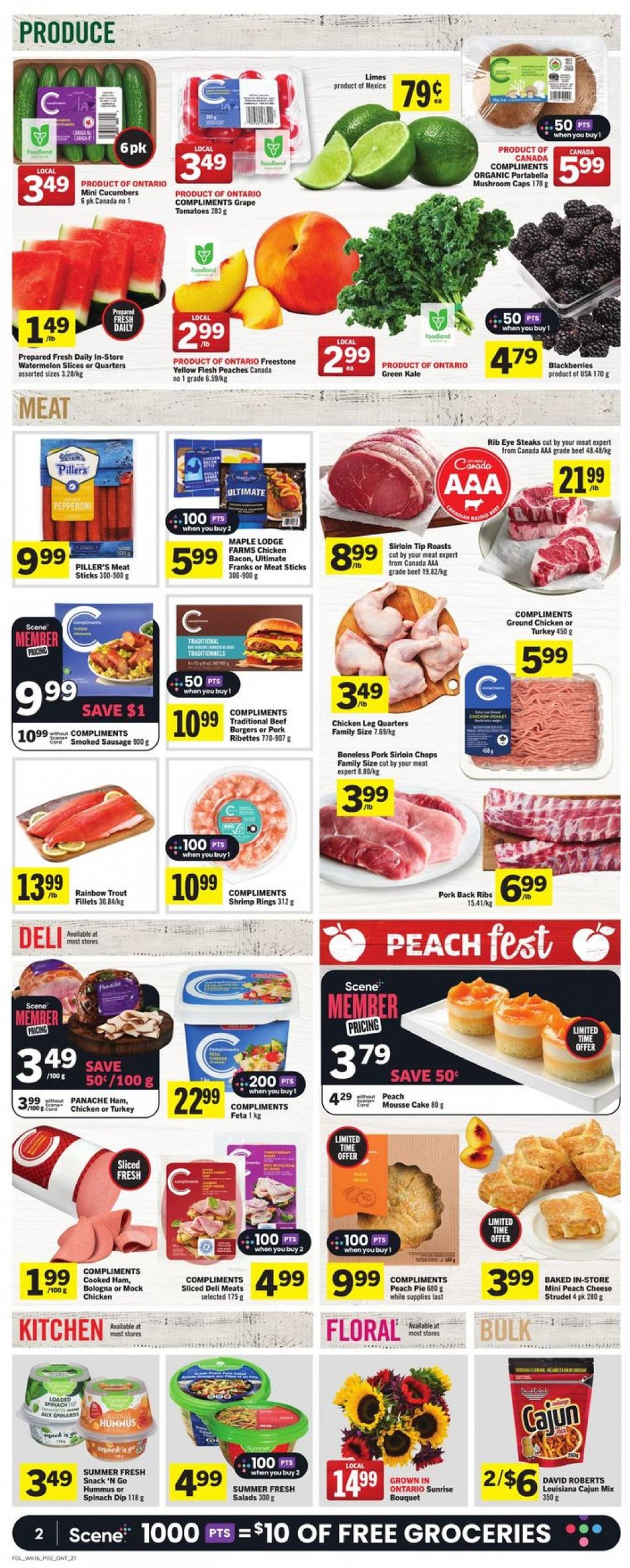 foodland - Latest Foodland flyer 15.08. - 21.08. - page: 3