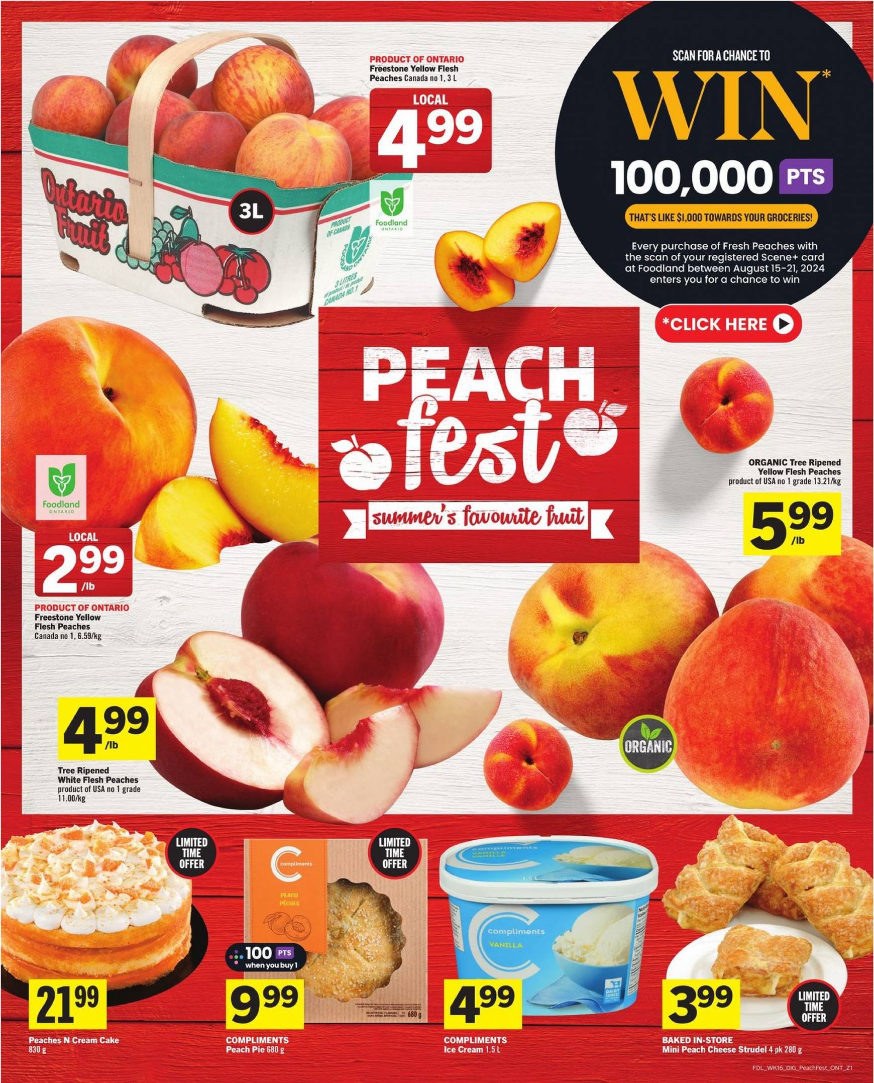 foodland - Latest Foodland flyer 15.08. - 21.08. - page: 5