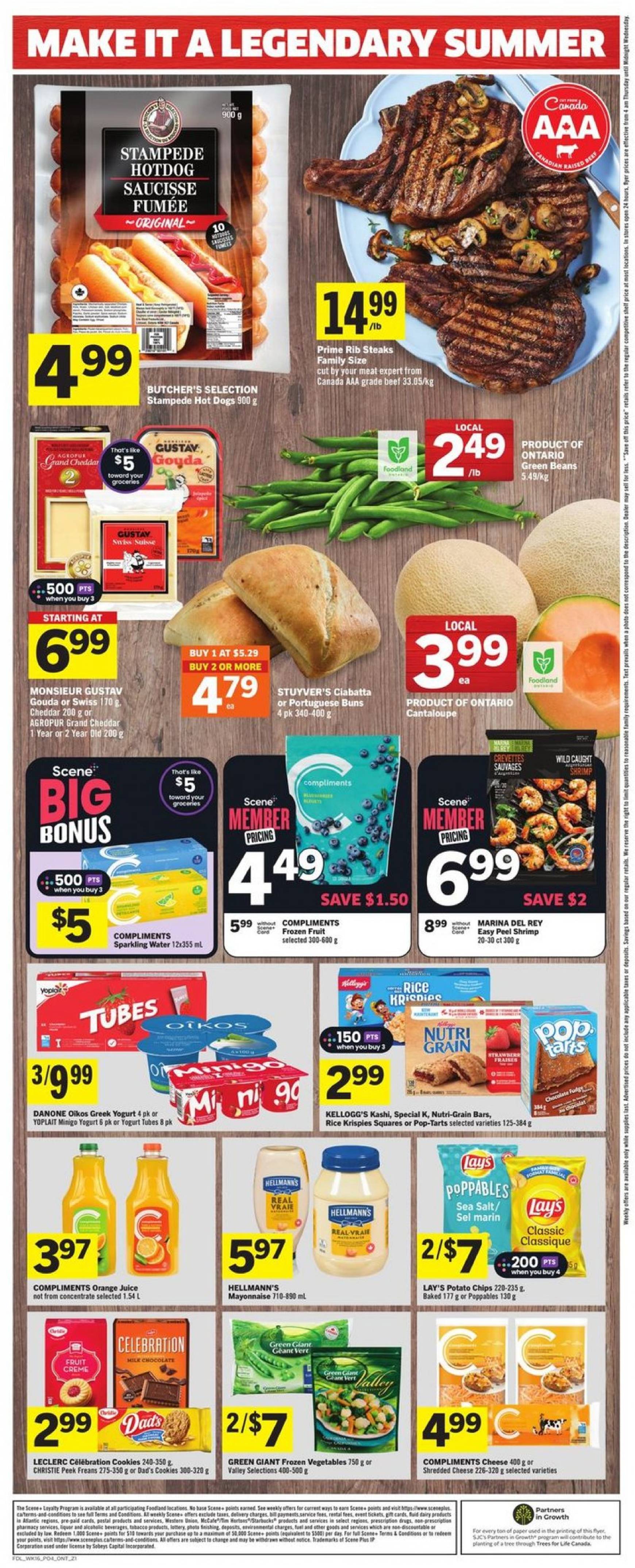 foodland - Latest Foodland flyer 15.08. - 21.08. - page: 2