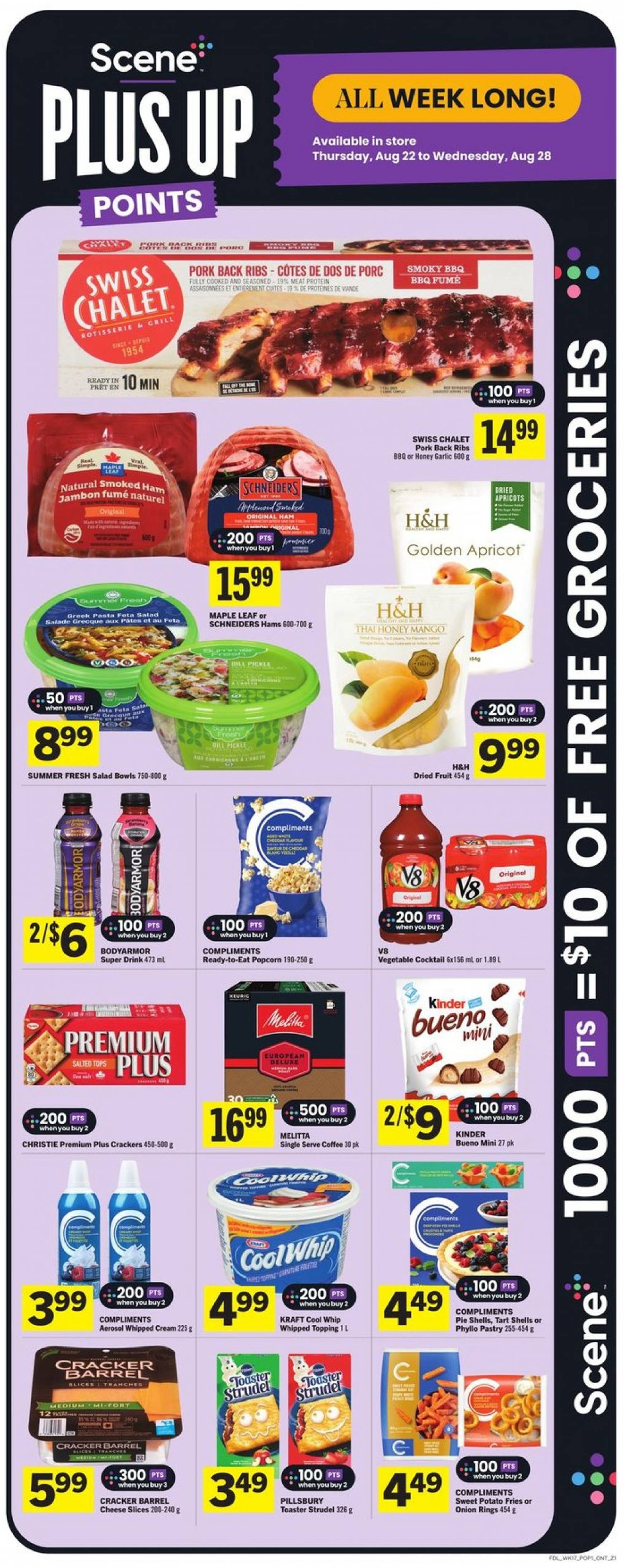 foodland - Latest Foodland flyer 22.08. - 28.08. - page: 4