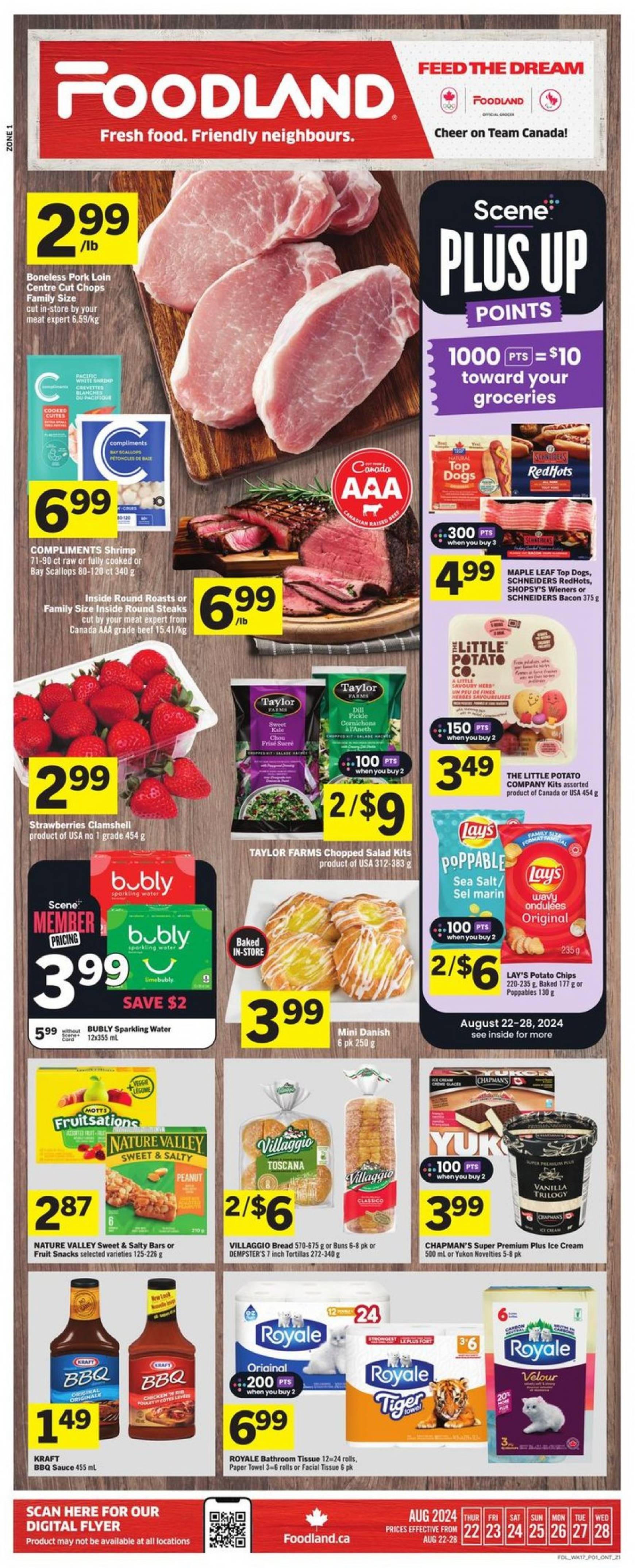 foodland - Latest Foodland flyer 22.08. - 28.08.