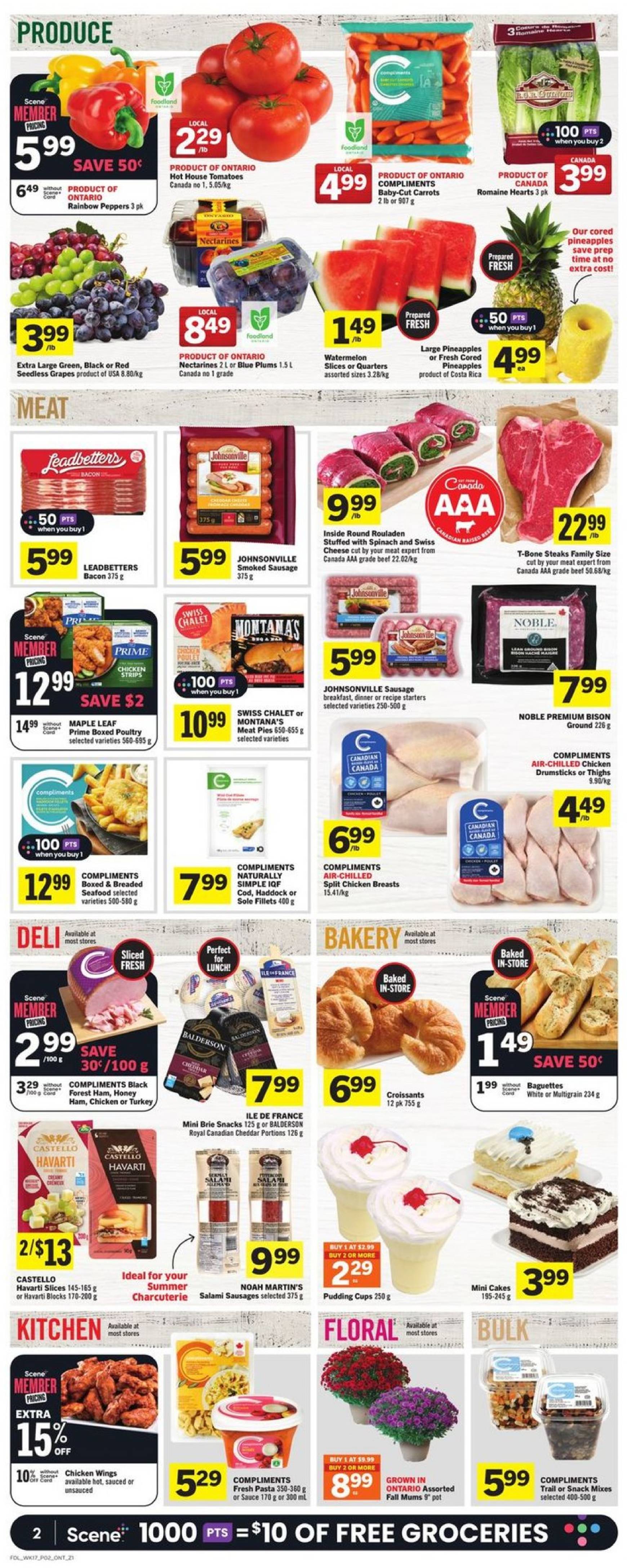 foodland - Latest Foodland flyer 22.08. - 28.08. - page: 3