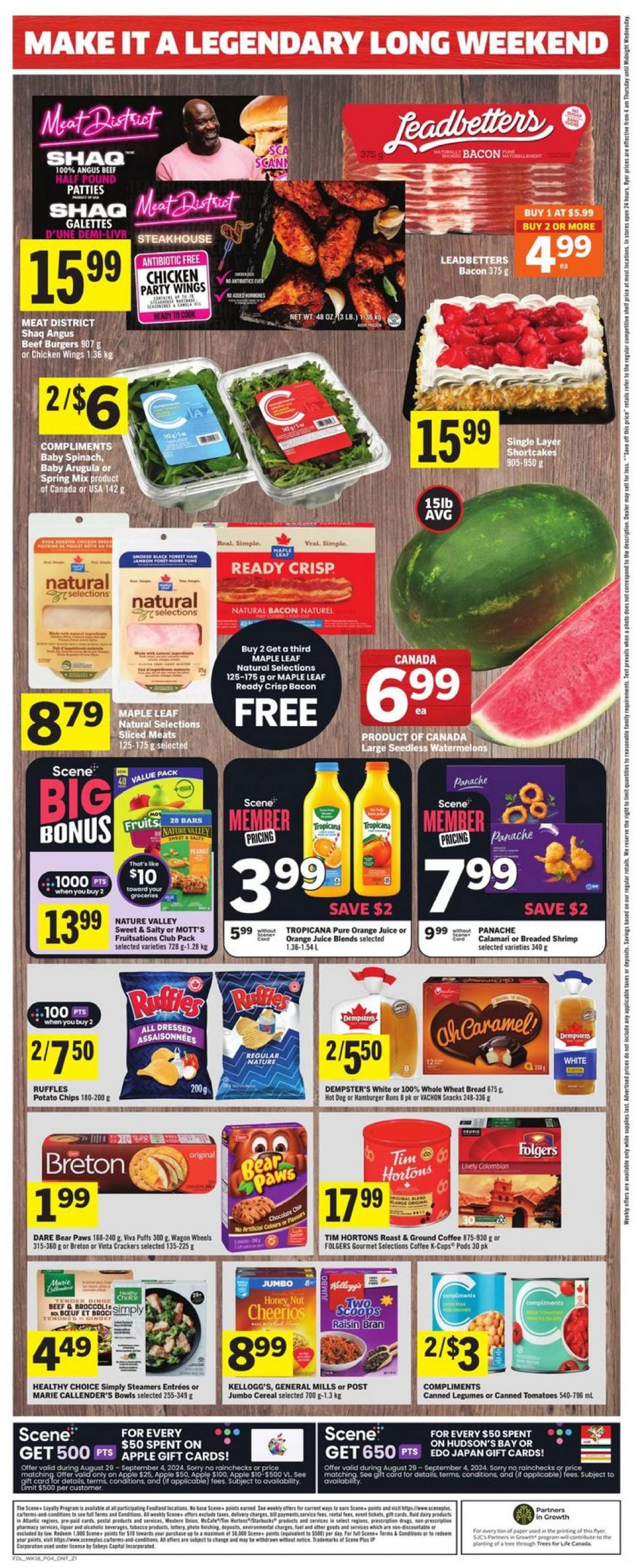 foodland - Latest Foodland flyer 29.08. - 04.09. - page: 2