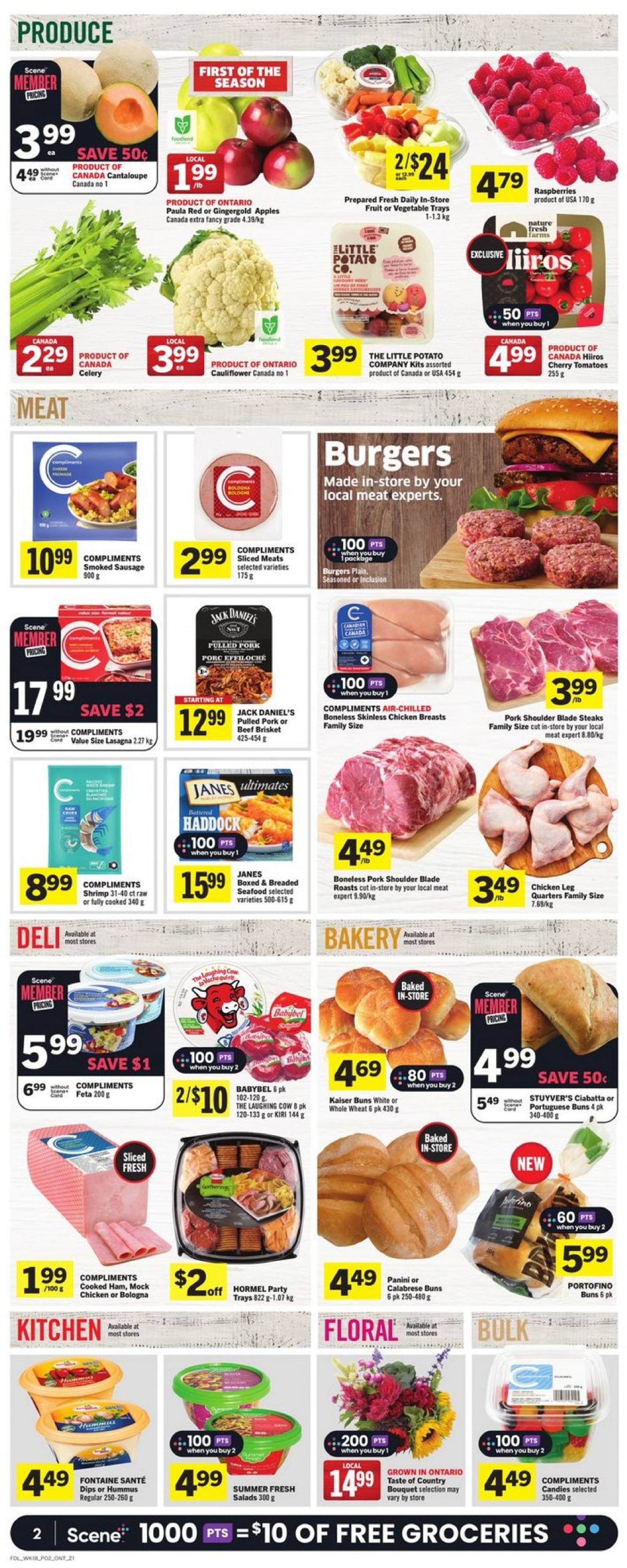 foodland - Latest Foodland flyer 29.08. - 04.09. - page: 3