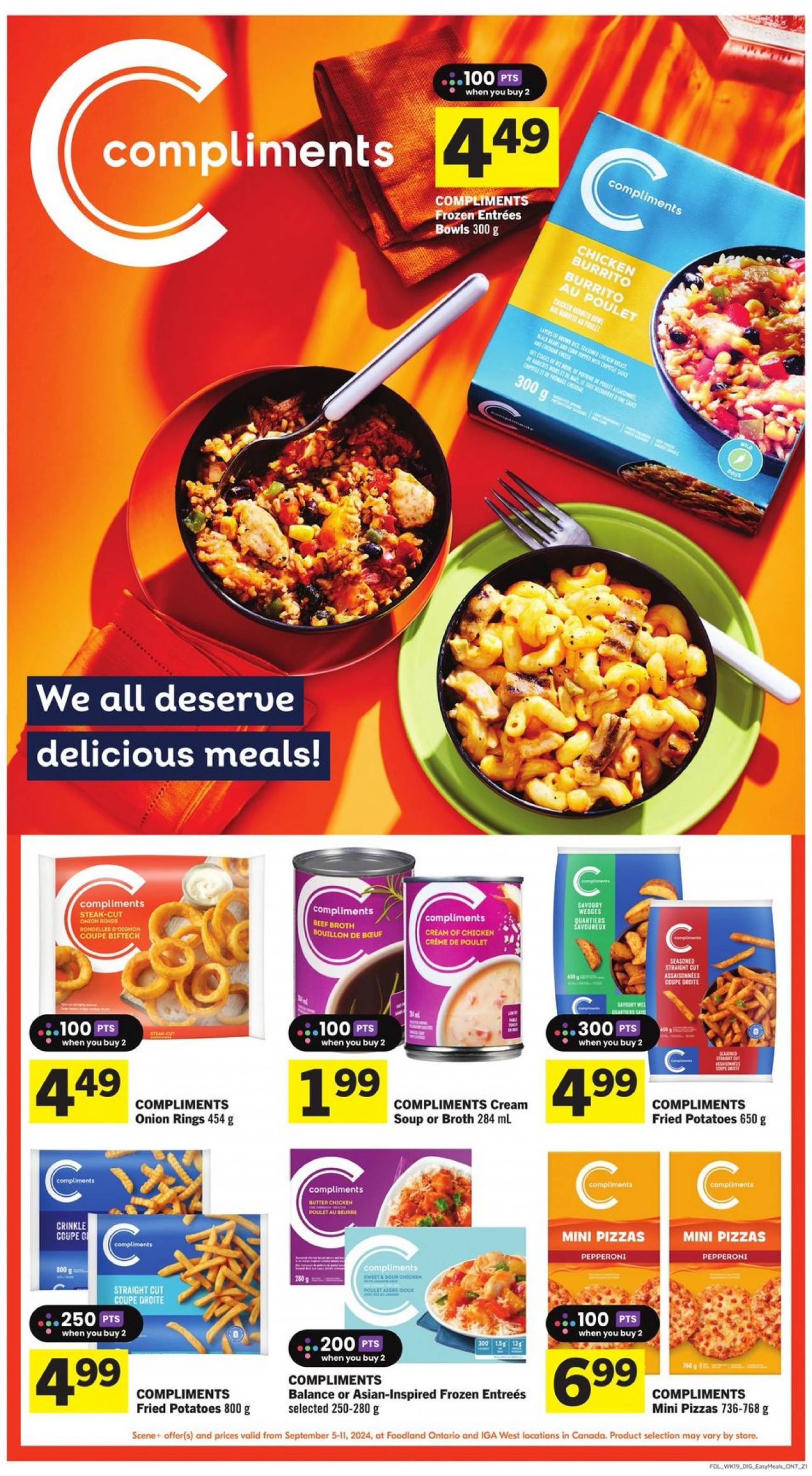 foodland - Latest Foodland flyer 05.09. - 11.09. - page: 5