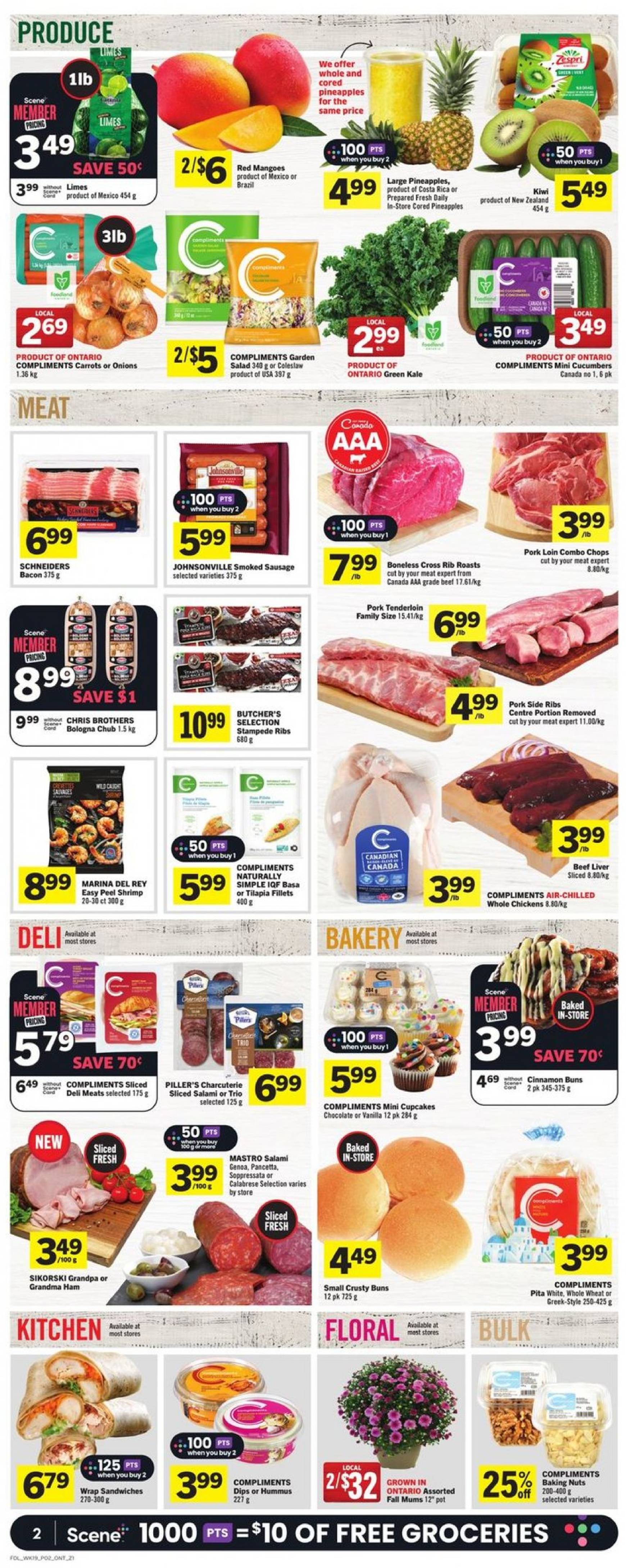 foodland - Latest Foodland flyer 05.09. - 11.09. - page: 3