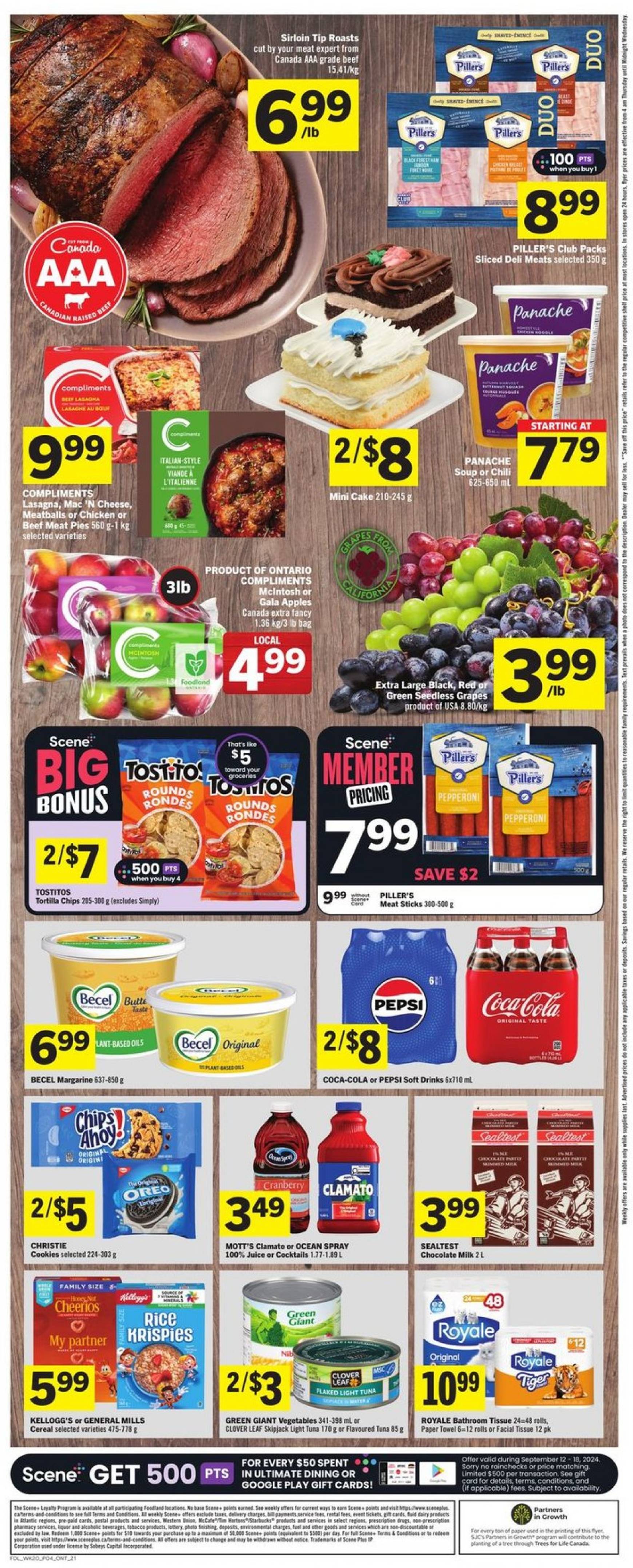 foodland - Latest Foodland flyer 12.09. - 18.09. - page: 2